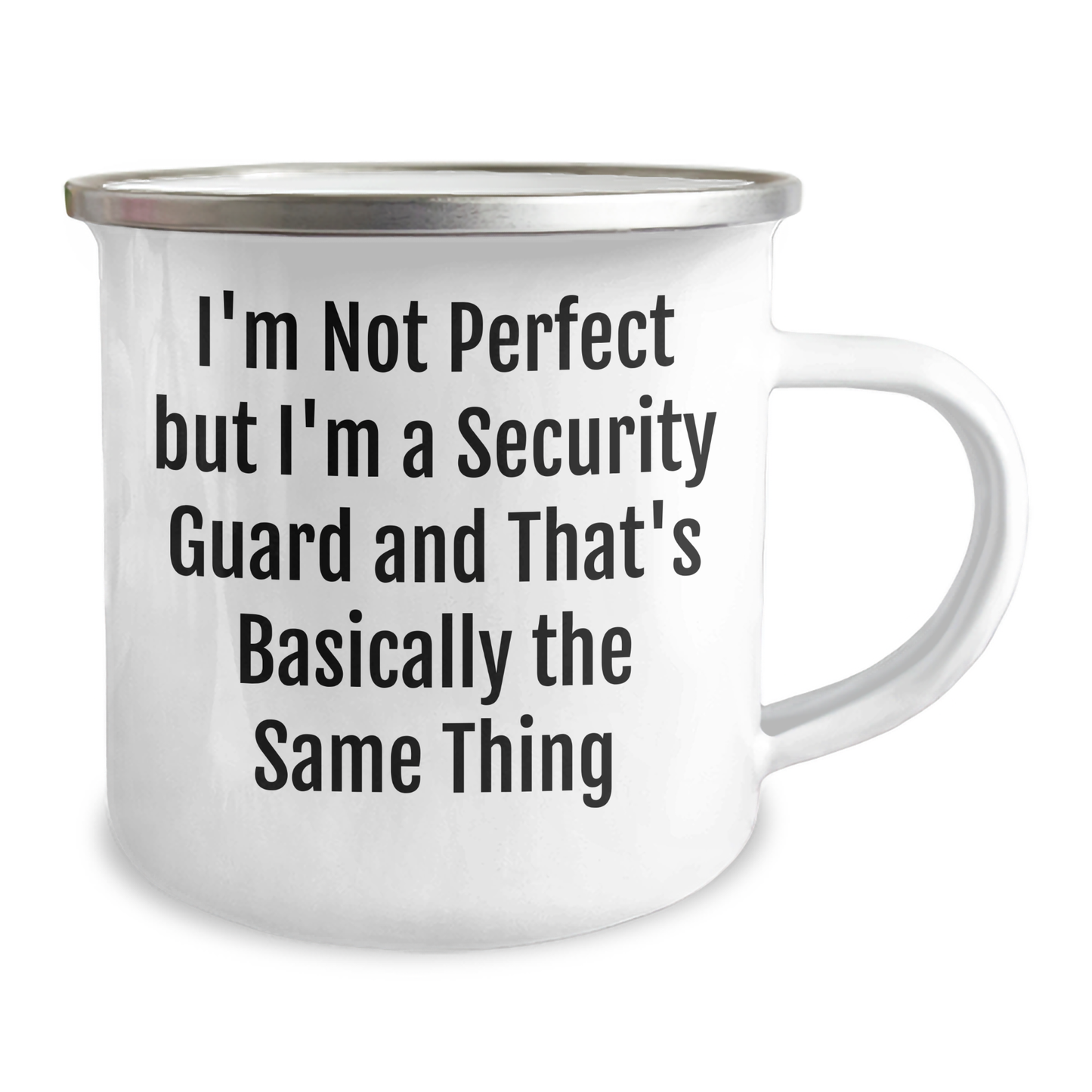 Security Guard Gifts, Funny Quote Camping Mug, Gifts from Men to Security Guard, Perfect Father's Day Unique Gift for Security Guard - Image 2