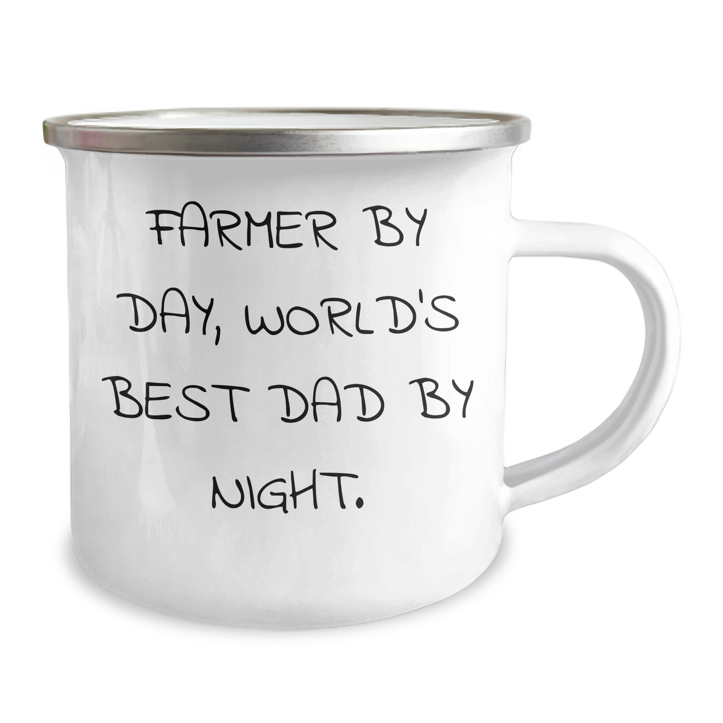 Funny Farmer Gifts for Dad, Camping Mug from Men, Unique Father's Day Unique Gifts for Women, Friends, Coworkers, Family - Image 2