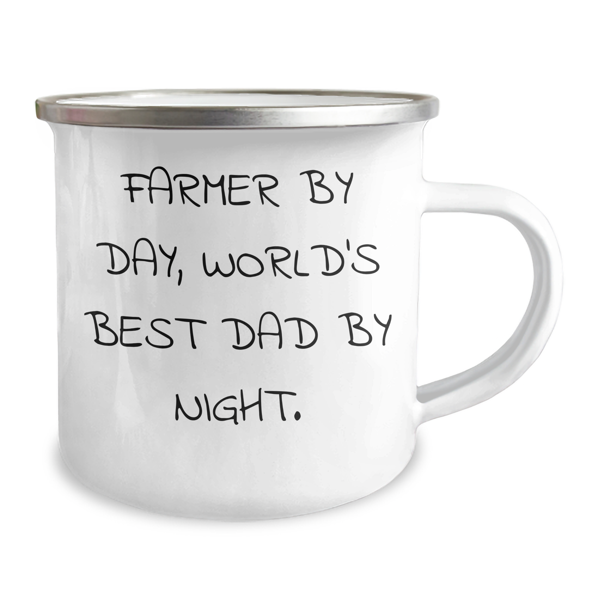 Funny Farmer Gifts for Dad, Camping Mug from Men, Unique Father's Day Unique Gifts for Women, Friends, Coworkers, Family - Image 2
