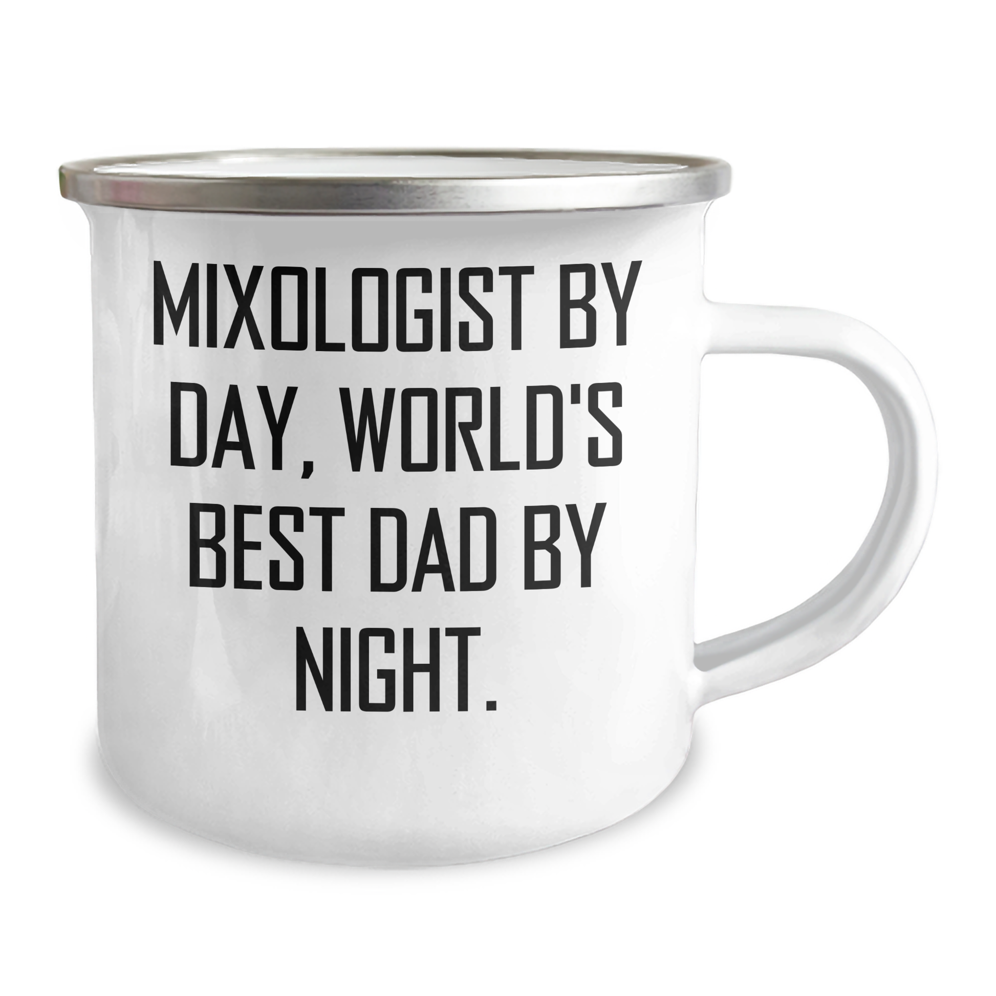 Mixologist Gifts, Funny Quote, Camping Mug for Men, Gifts from Dad, Father's Day Unique - Image 2