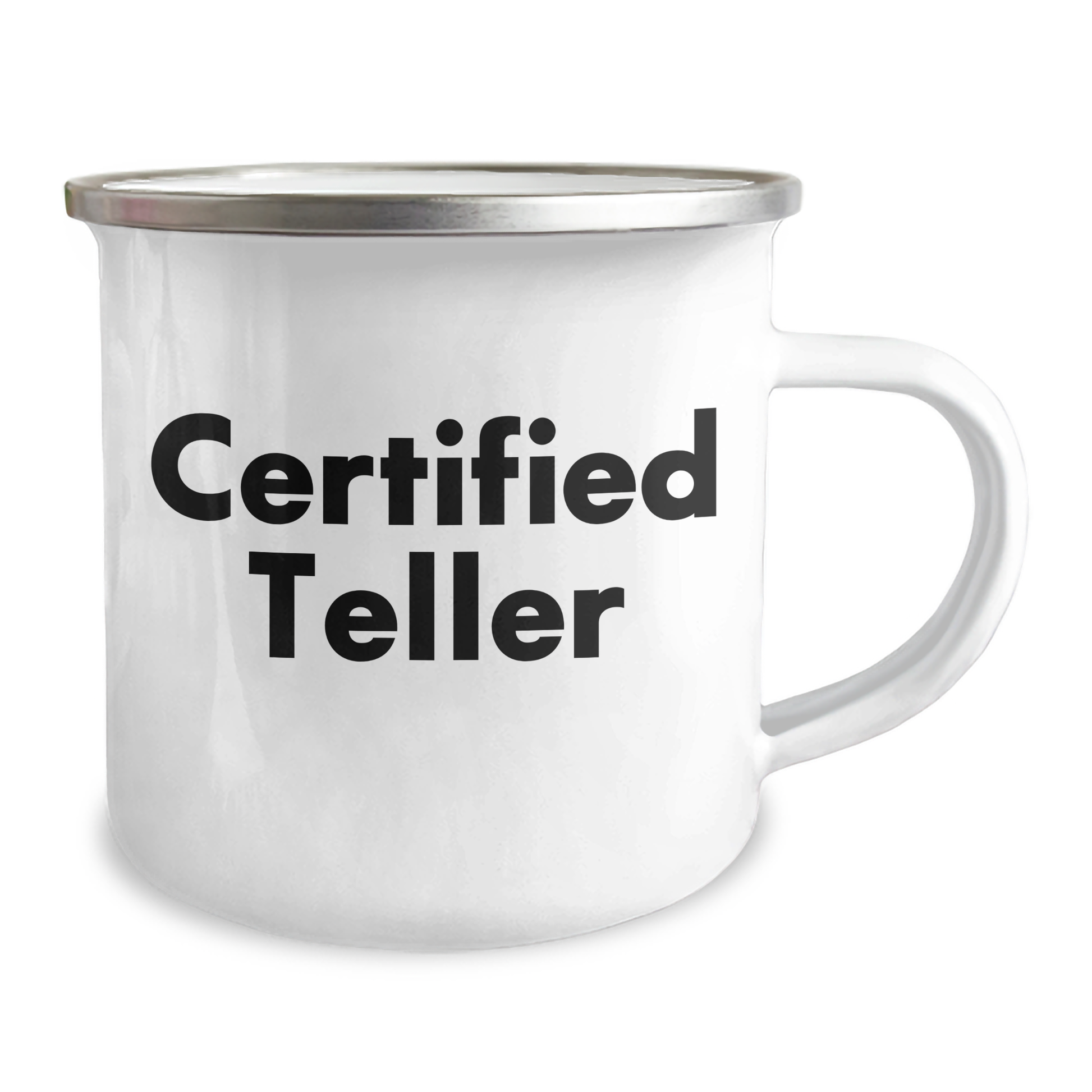Funny Certified Teller Gifts for Father's Day, Camping Mug, Teller Quote, Gifts from Friends, Gifts for Teller, Unique Gifts - Image 2