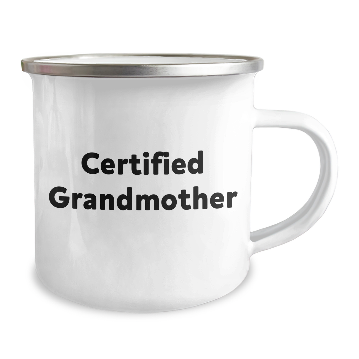 Funny Grandmother Camping Mug, Gifts from Men to Grandmother, Unique Father's Day Unique Gifts for Grandmother - Image 2