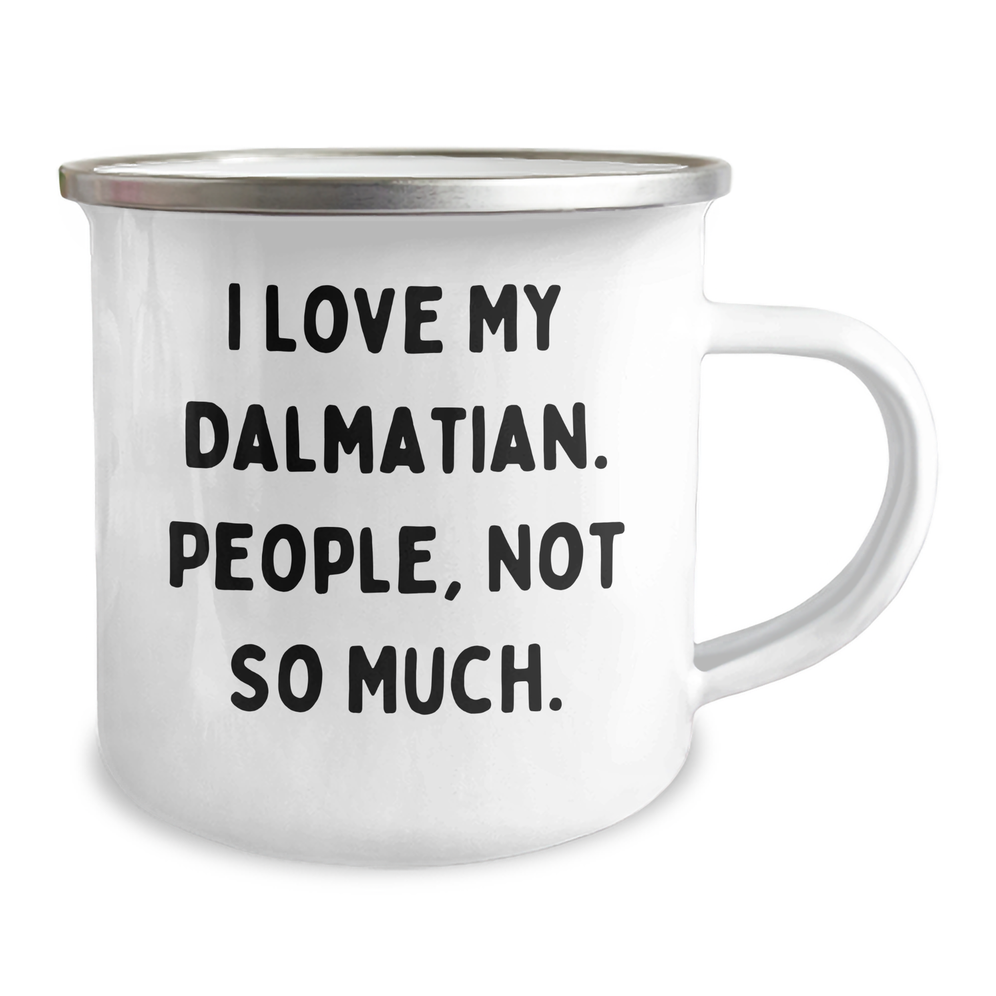 Dalmatian Dog Lovers Funny Camping Mug Gifts from Friends for Men, Unique Father's Day Present Ideas - Image 2