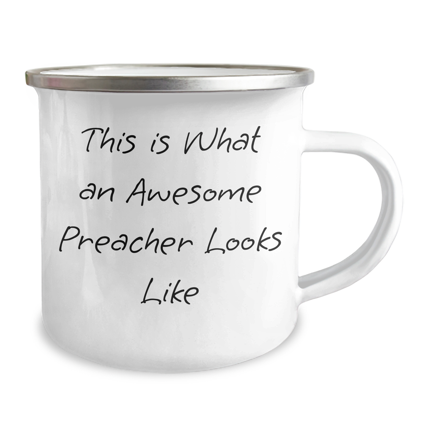 Funny Preacher Gifts from Men, Funny Preacher Mugs for Camping, This Is What An Awesome Preacher Looks Like, Unique Father's Day Unique Gifts - Image 2
