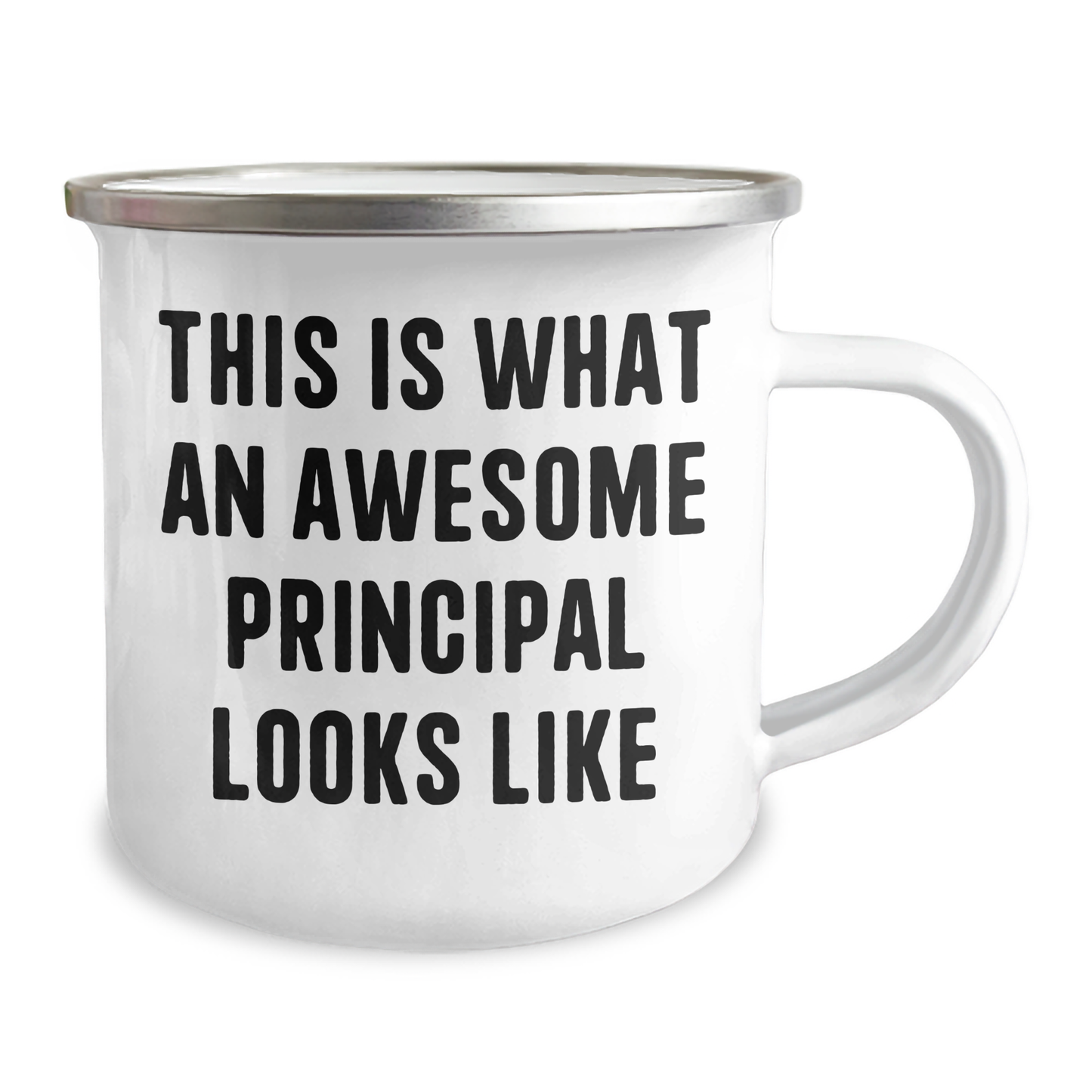 Funny Principal Gifts: Inspirational Camping Mug for Principal from Men, Gifts for Principal on Father's Day - Image 2
