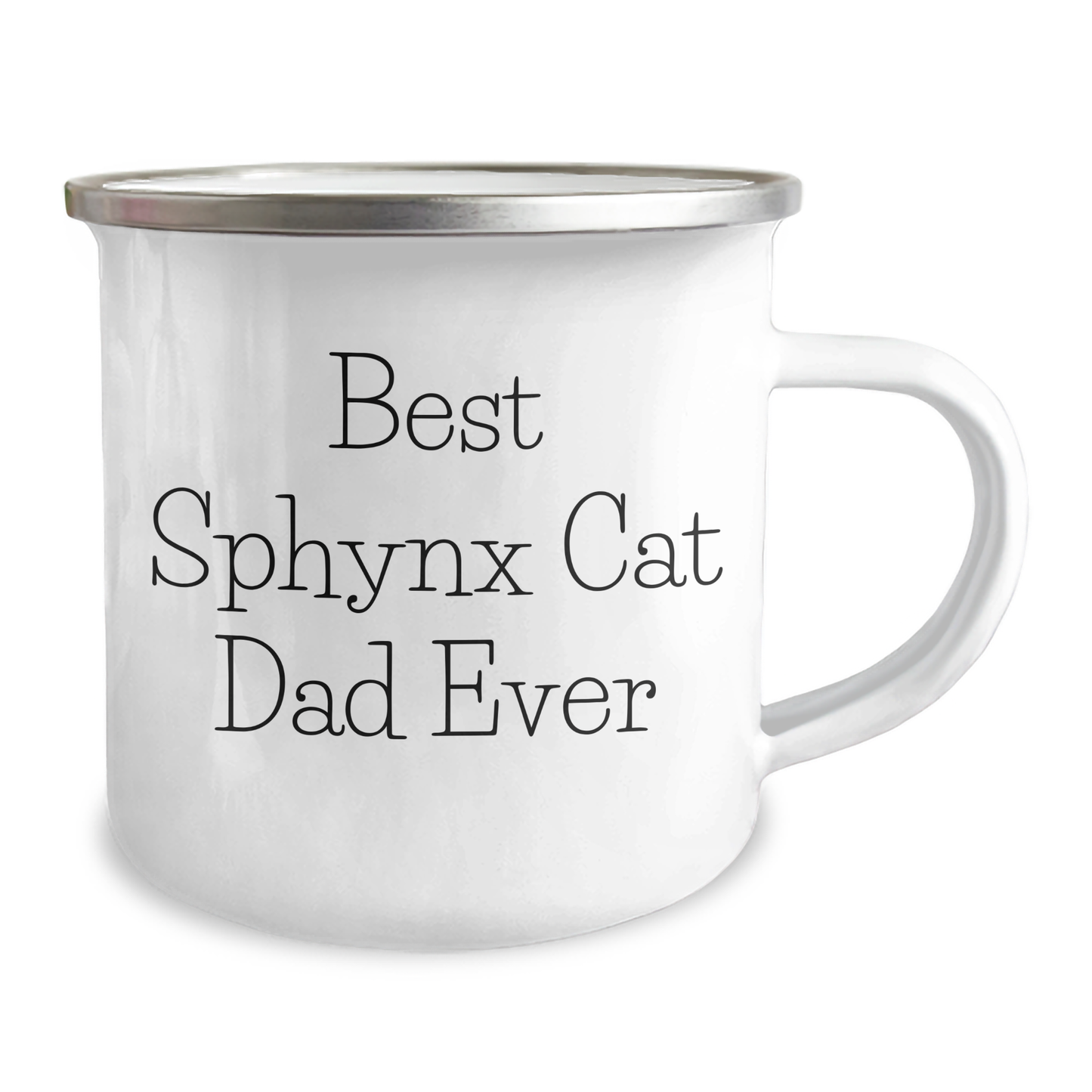 Sphynx Cat Gifts: Funny Best Dad Ever Camping Mug, Gifts from Men to Sphynx Cat Lovers, Perfect for Father's Day - Image 2