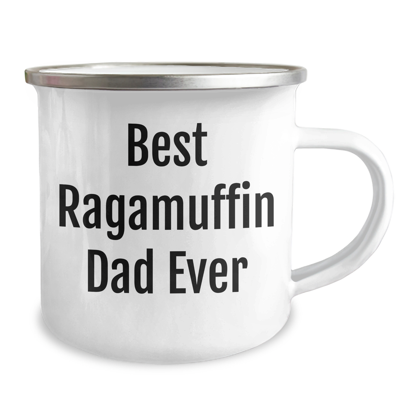 Ragamuffin Cat Lover Gifts, Funny Camping Mug for Best Ragamuffin Dad Ever, Father's Day Unique Gifts from Men to Family - Image 2