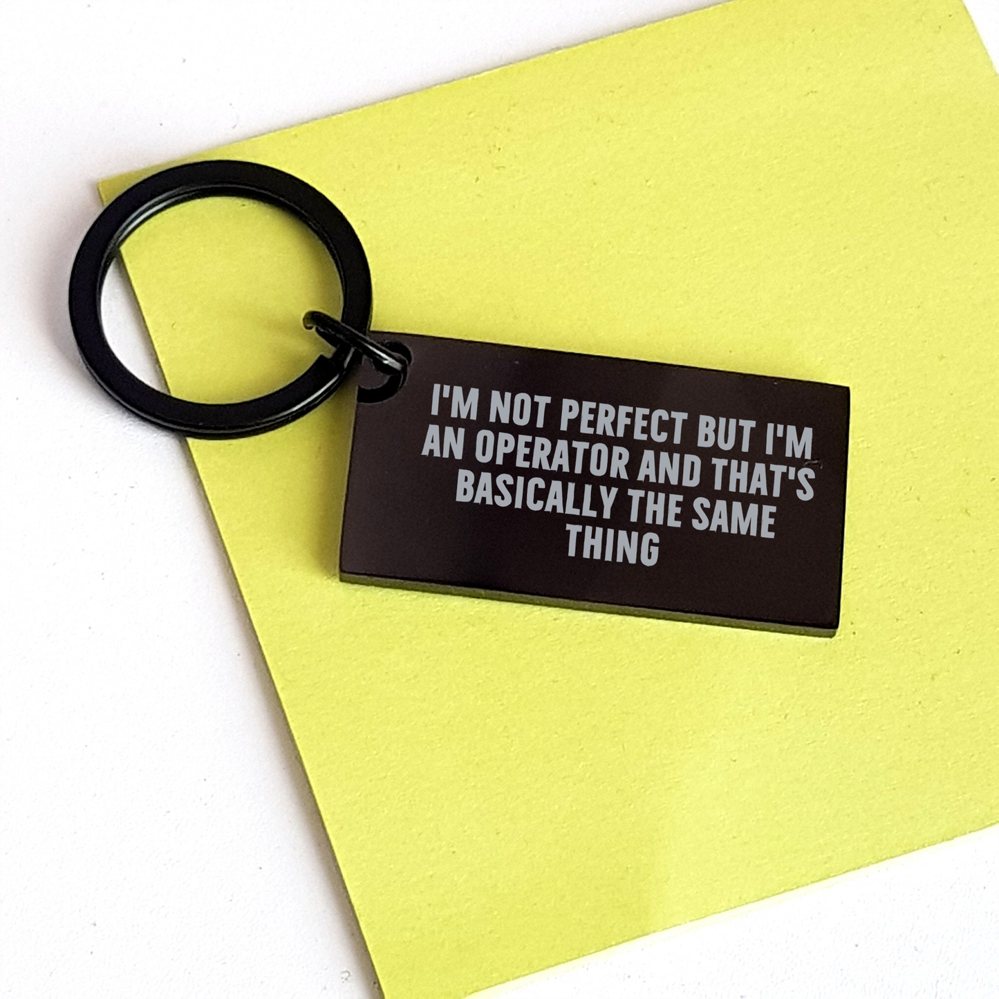 Funny Operator Gifts from Friends for Operator Keychain Graduation Unique Gifts - Image 3