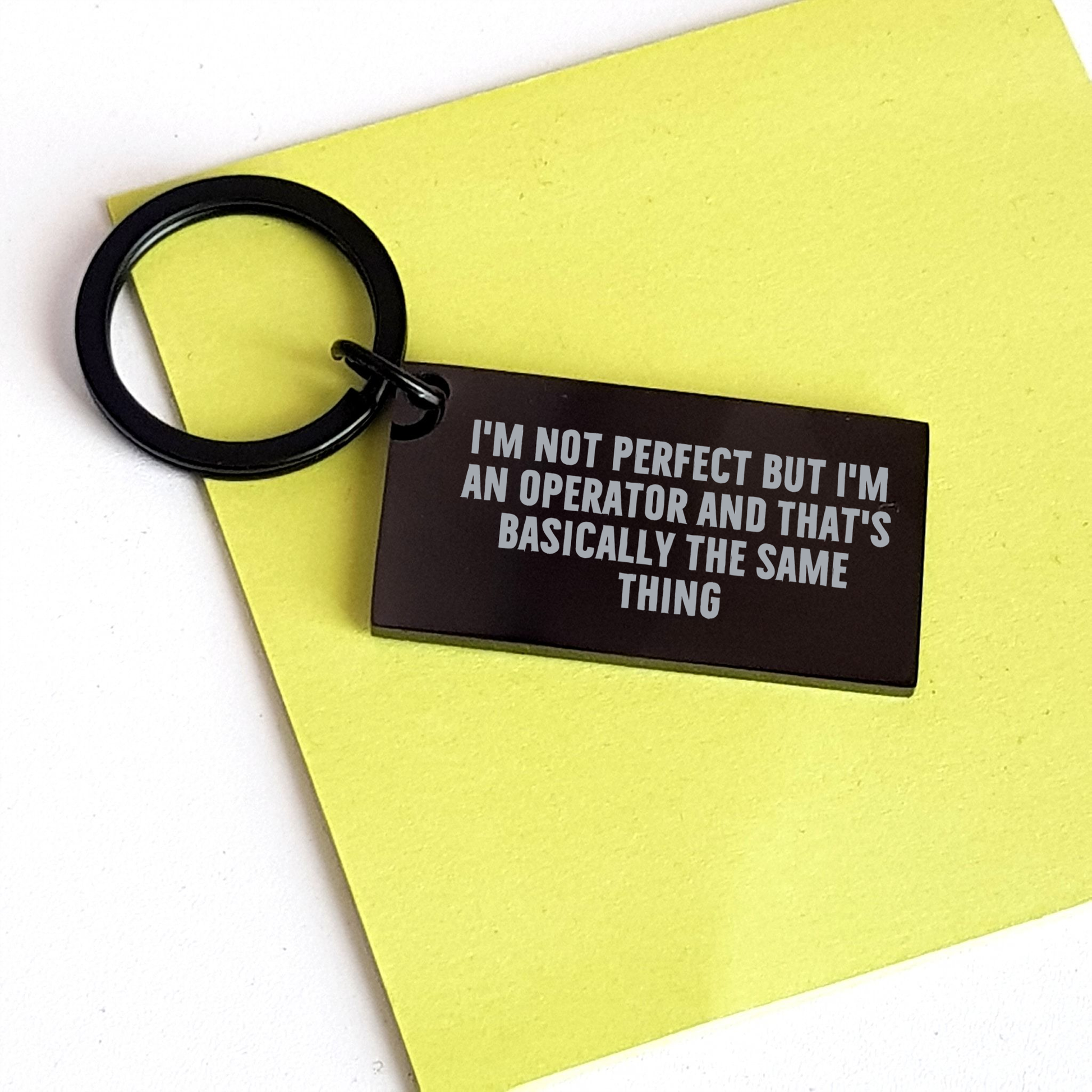 Funny Operator Gifts from Friends for Operator Keychain Graduation Unique Gifts - Image 3