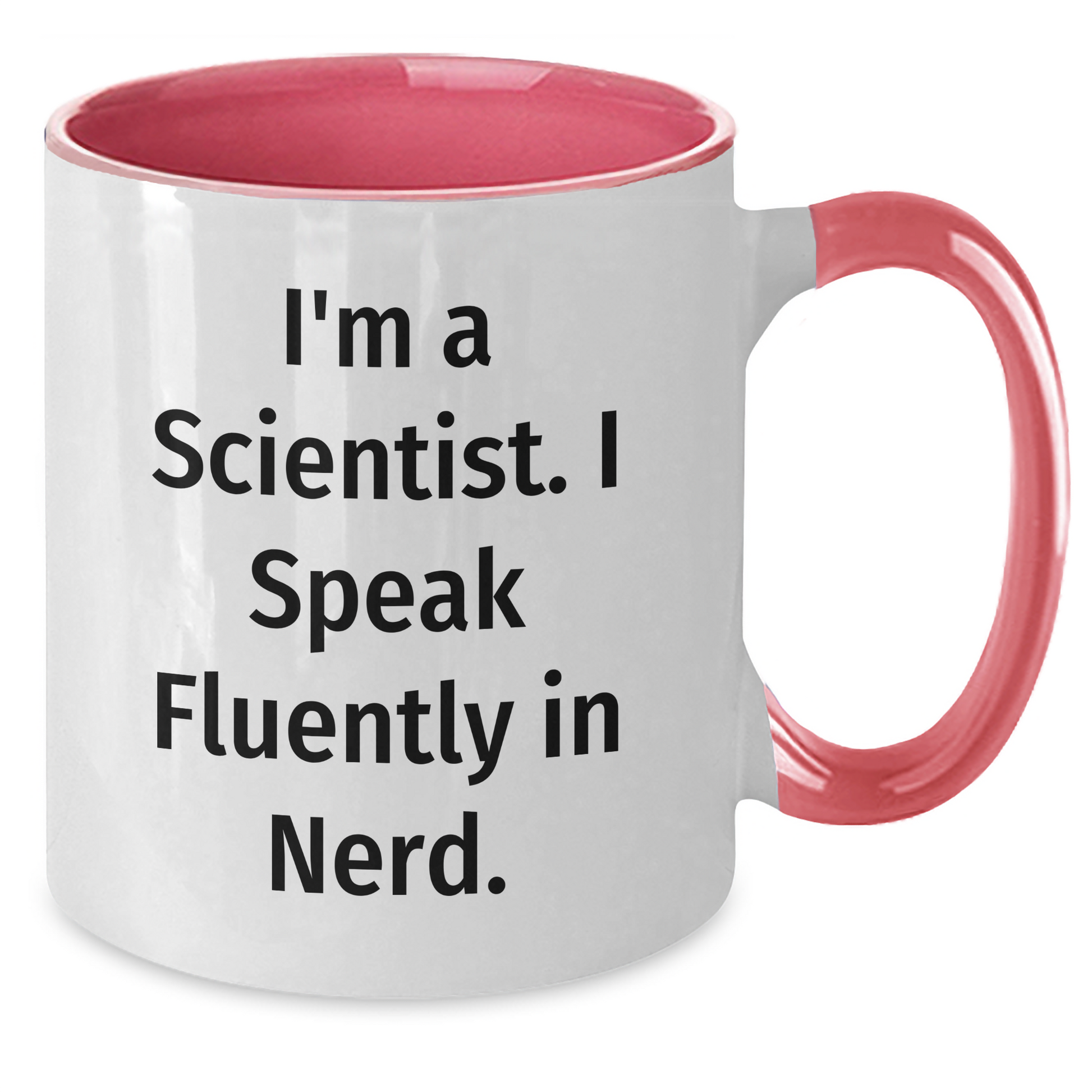 Funny Scientist Quote Gifts from Men to Scientist Friends, Unique Two Tone Coffee Mugs for Graduation - Additional