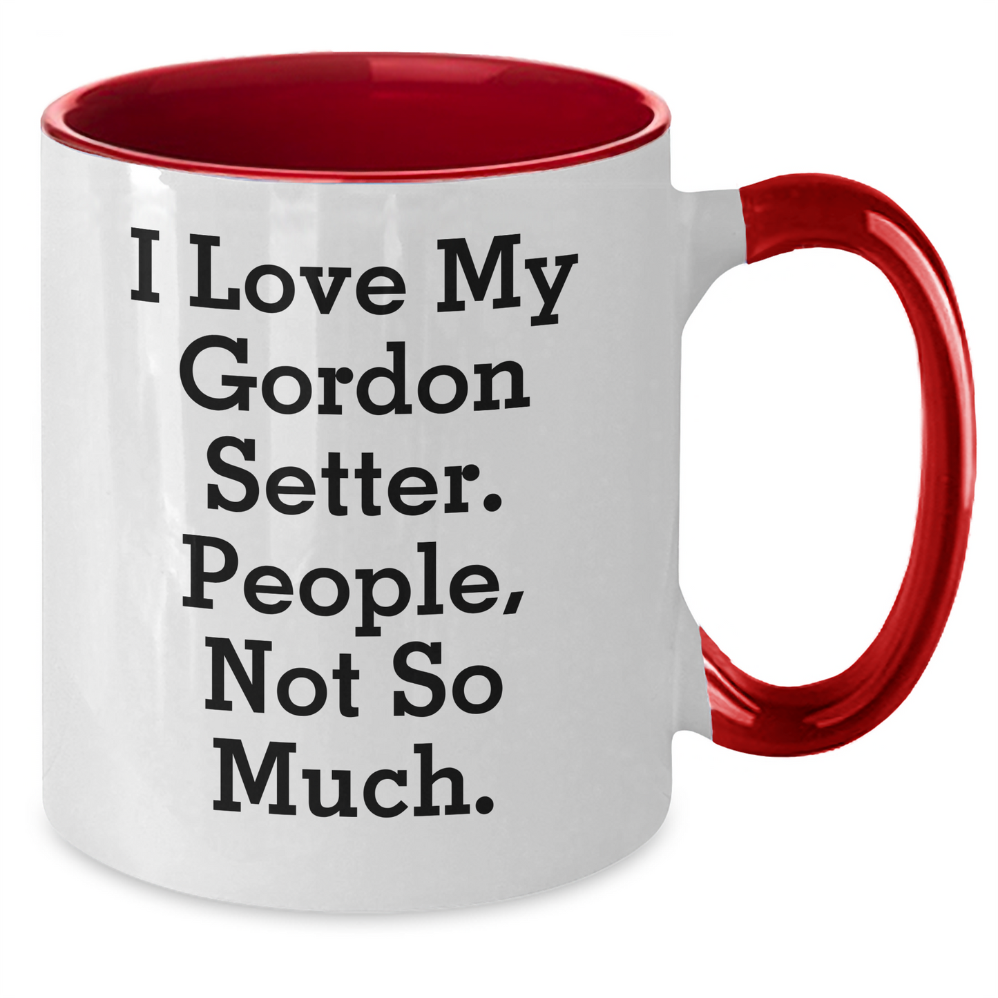 Gordon Setter Dog Lovers Funny Mugs Gifts from Friends for Men, Unique Graduation Unique Gifts - Additional
