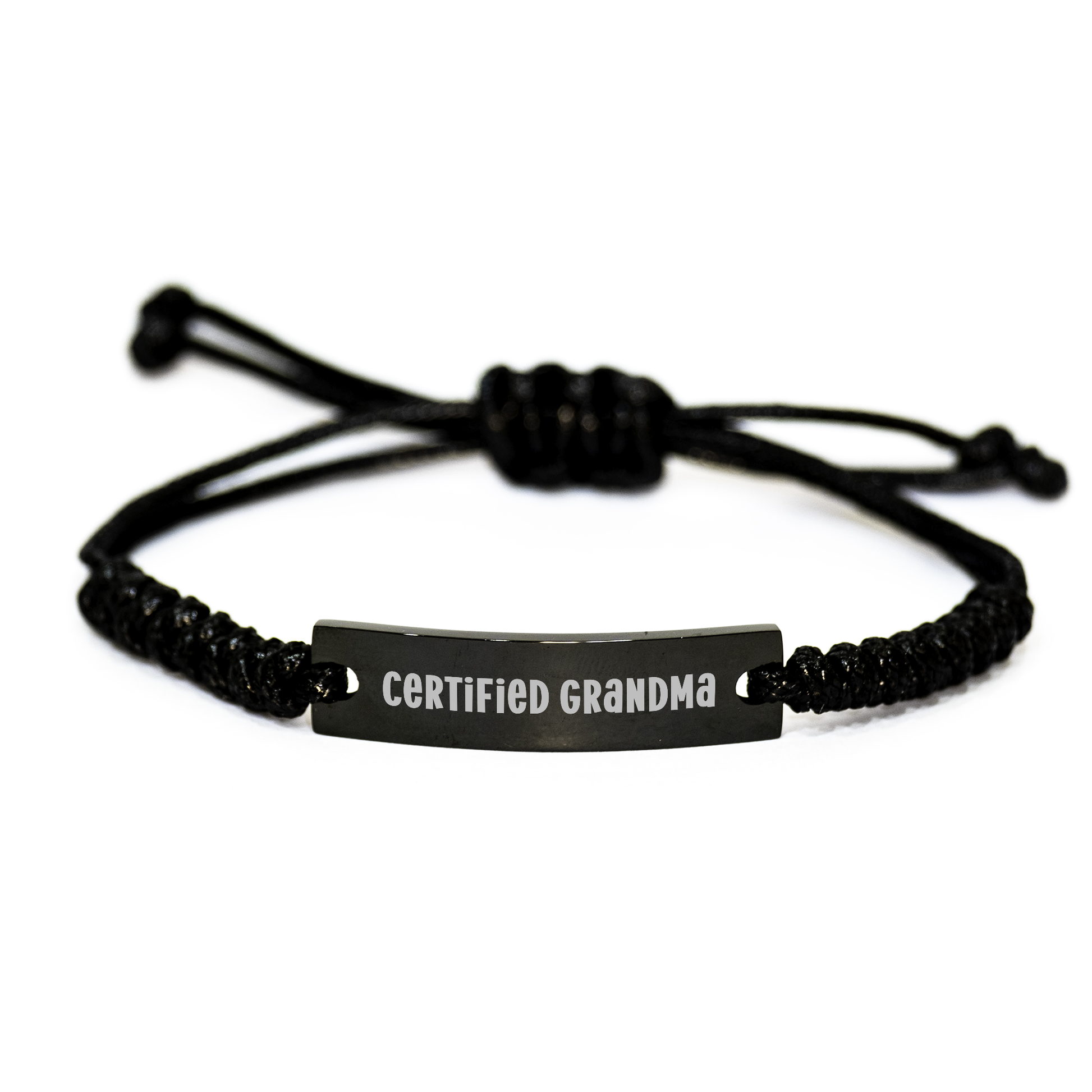 Funny Grandma Rope Bracelet Gifts for Grandma from Family Friends Coworkers - Image 1