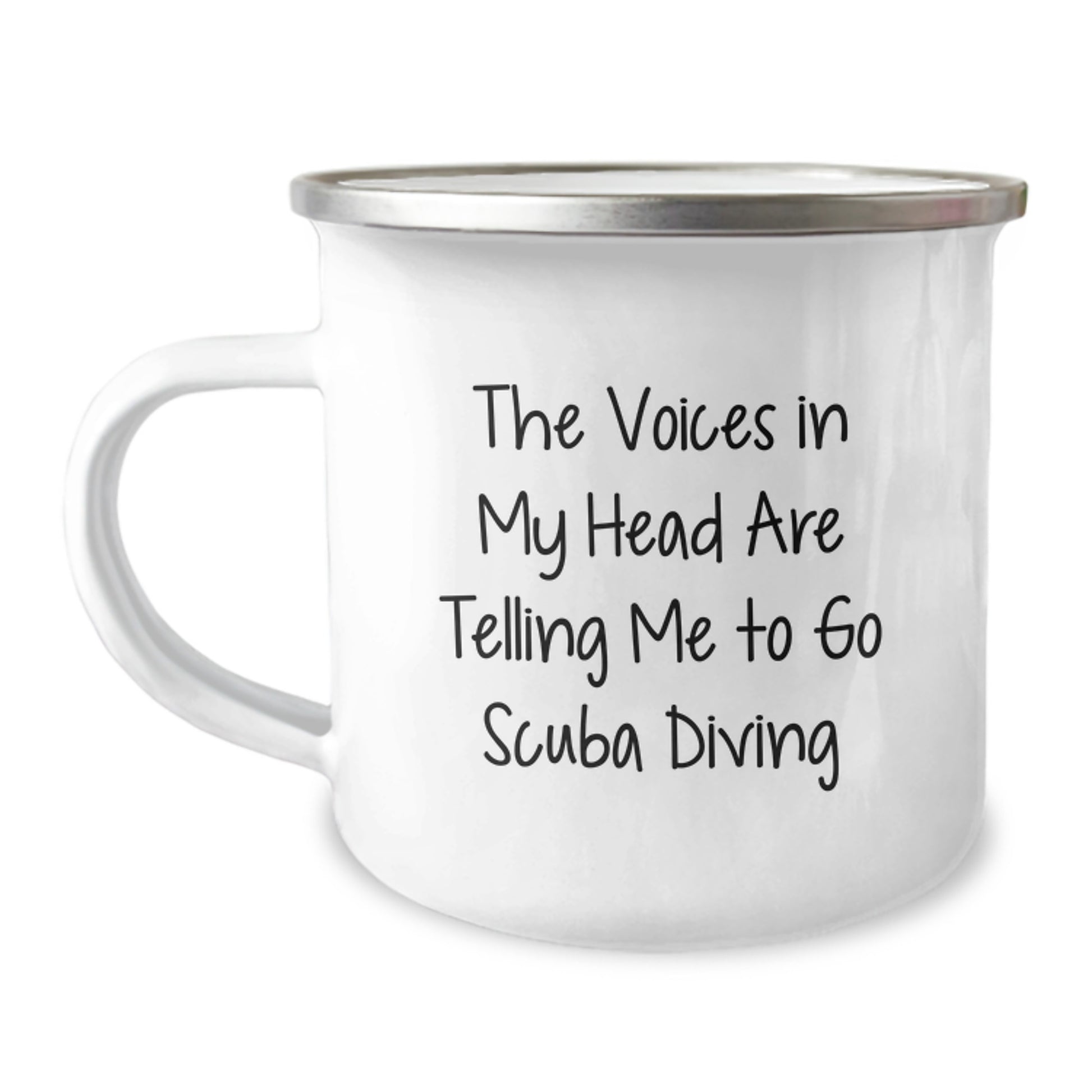 Scuba Diving Humor Gifts from Friends for Scuba Diving Lovers, Funny Quote Camping Mug, Graduation Unique Gifts for Scuba Diving Enthusiasts - Image 1