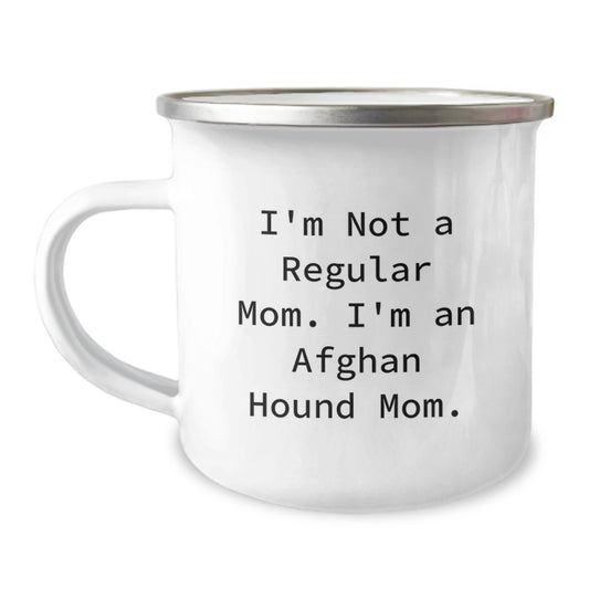 Funny Afghan Hound Dog Gifts, Afghan Hound Mom Camping Mug for Graduation, Gifts from Mom to Afghan Hound Dog Lovers, Perfect Unique Graduation Gifts for Men, Women, Friends, Family - Image 1