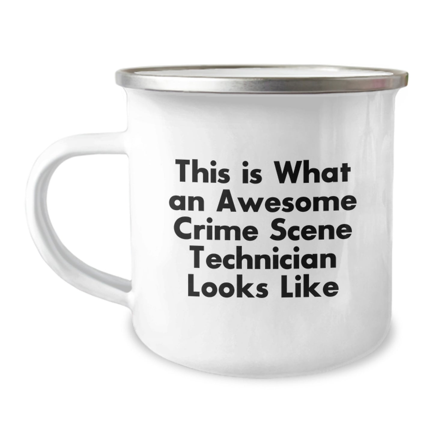 Crime Scene Technician Gifts - This Is What An Awesome Crime Scene Technician Looks Like, Funny Camping Mug for Graduation, Gifts from Friends to Crime Scene Technician - Image 1