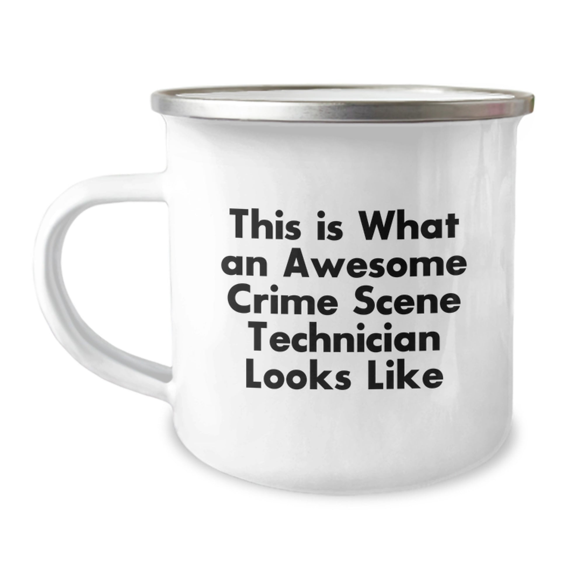 Crime Scene Technician Gifts - This Is What An Awesome Crime Scene Technician Looks Like, Funny Camping Mug for Graduation, Gifts from Friends to Crime Scene Technician - Image 1