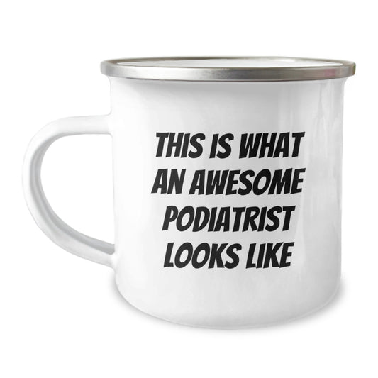 Funny Podiatrist Gifts from Friends and Family, This Is What An Awesome Podiatrist Looks Like, Graduation Unique Gifts for Men, Women, Coworkers, Family - Image 1