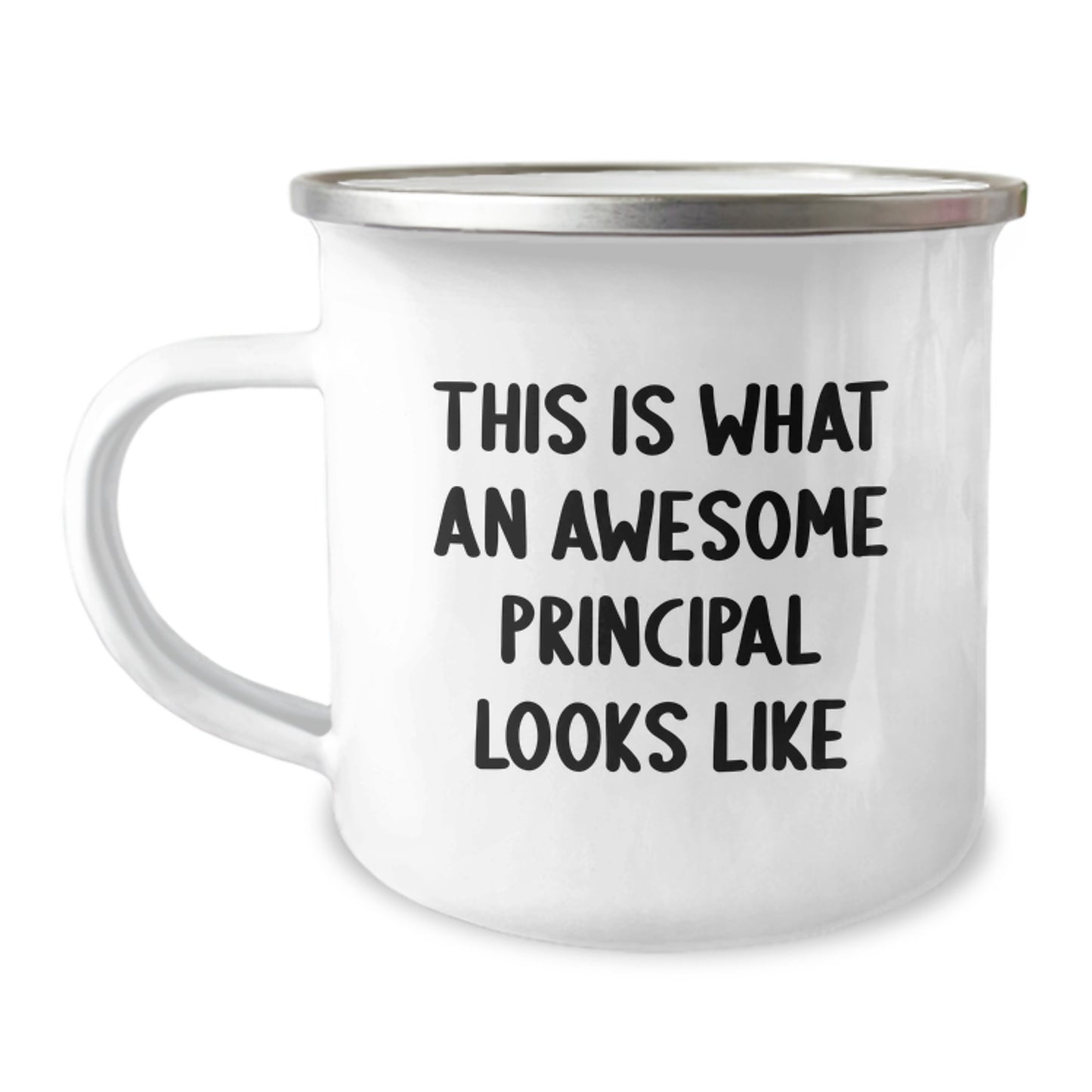 Funny Principal Gifts, This Is What An Awesome Principal Looks Like, Camping Mug for Graduation, Gifts from Friends for Principal - Image 1