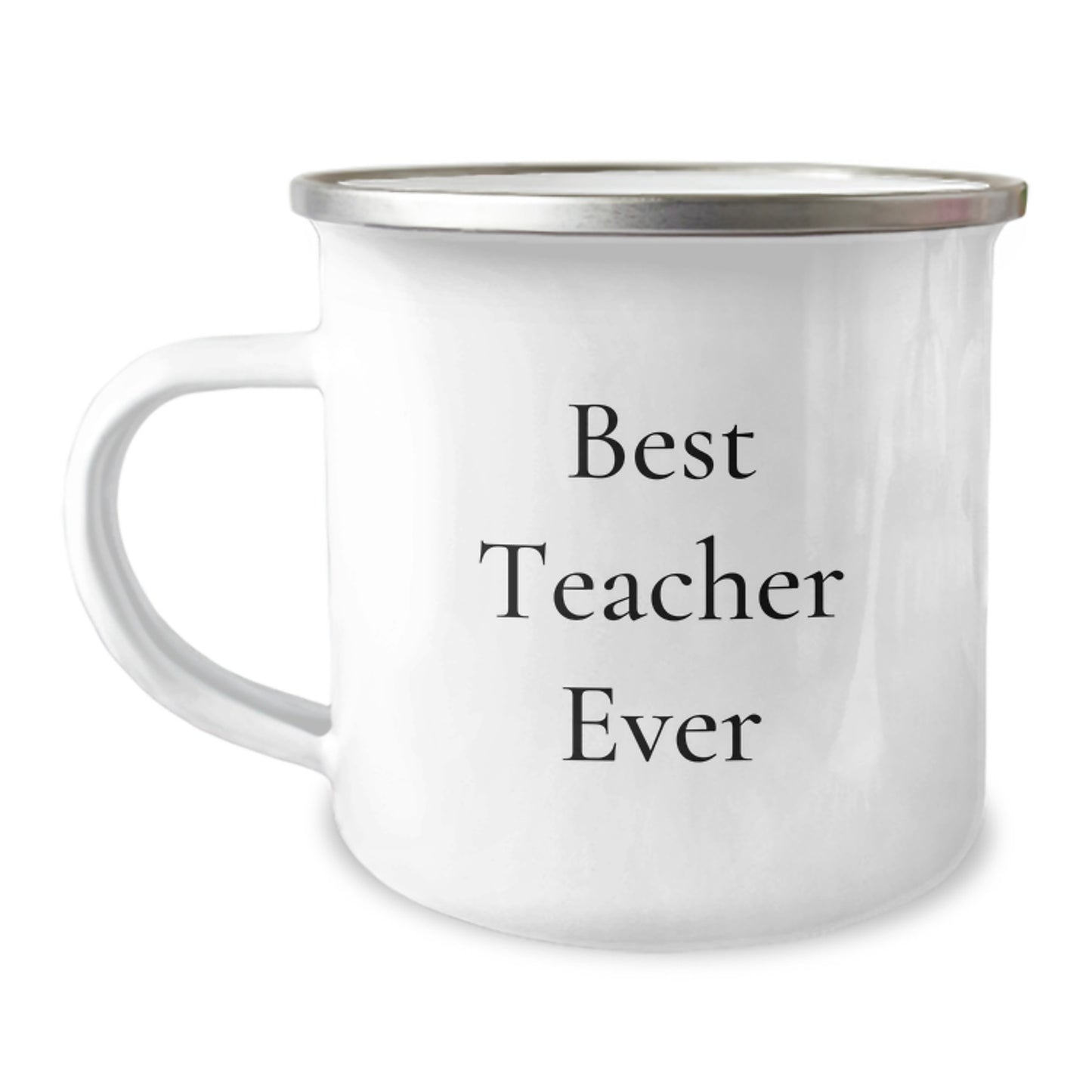 Funny Teacher Gifts from Friends for Best Teacher Ever, Camping Mug for Graduation Unique Gifts - Image 1