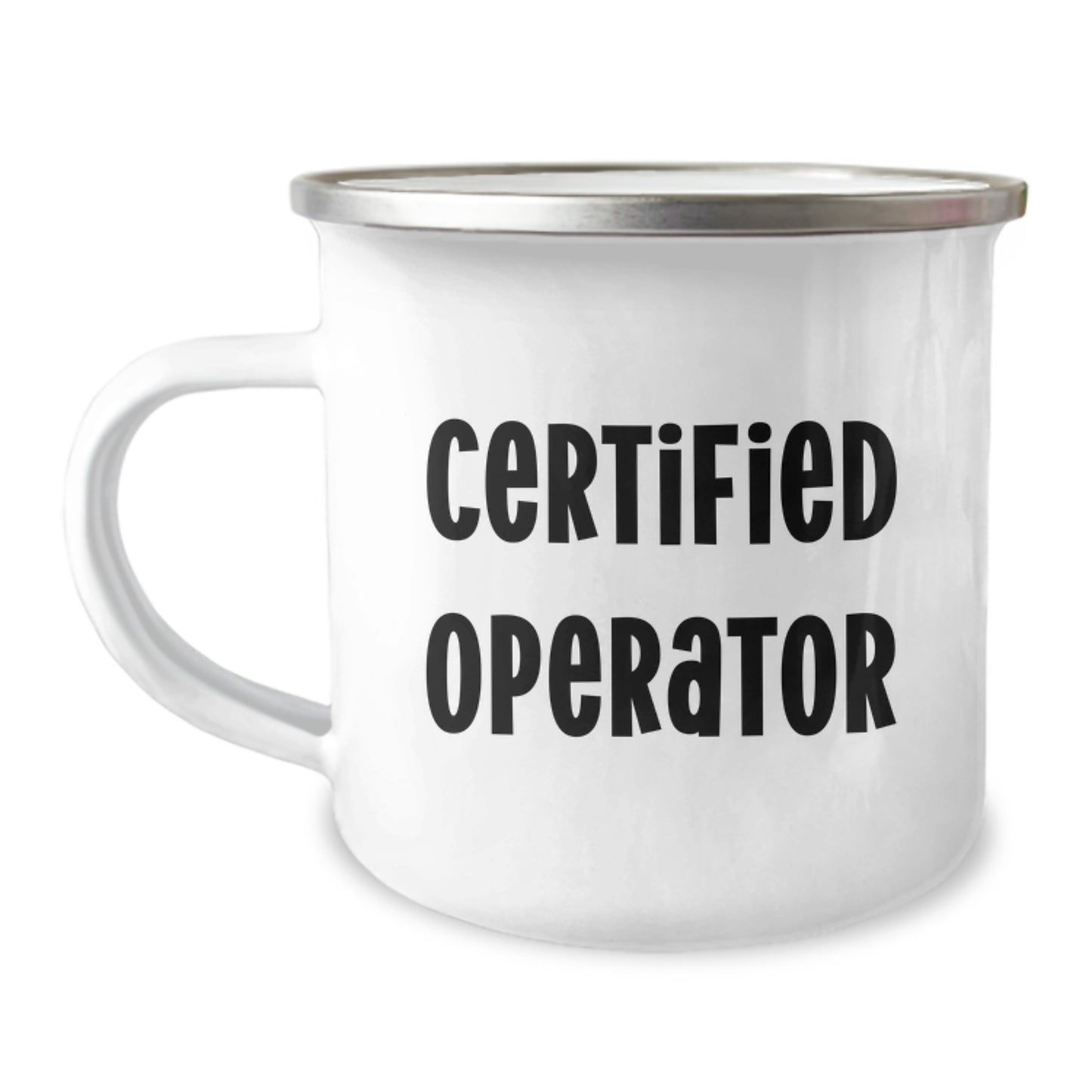Funny Operator Gifts from Friends - Birthday Unique Operator Camping Mug for Men, Women, Coworkers, Family - 'You're the Operator' Quote - Image 1
