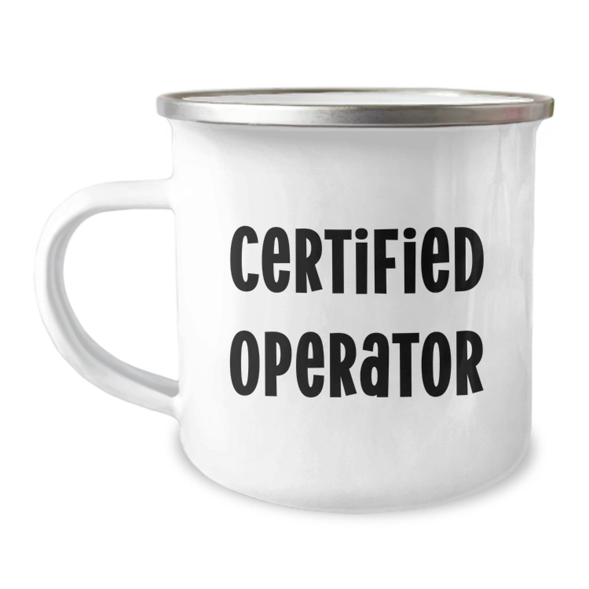 Funny Operator Gifts from Friends - Birthday Unique Operator Camping Mug for Men, Women, Coworkers, Family - 'You're the Operator' Quote - Image 1
