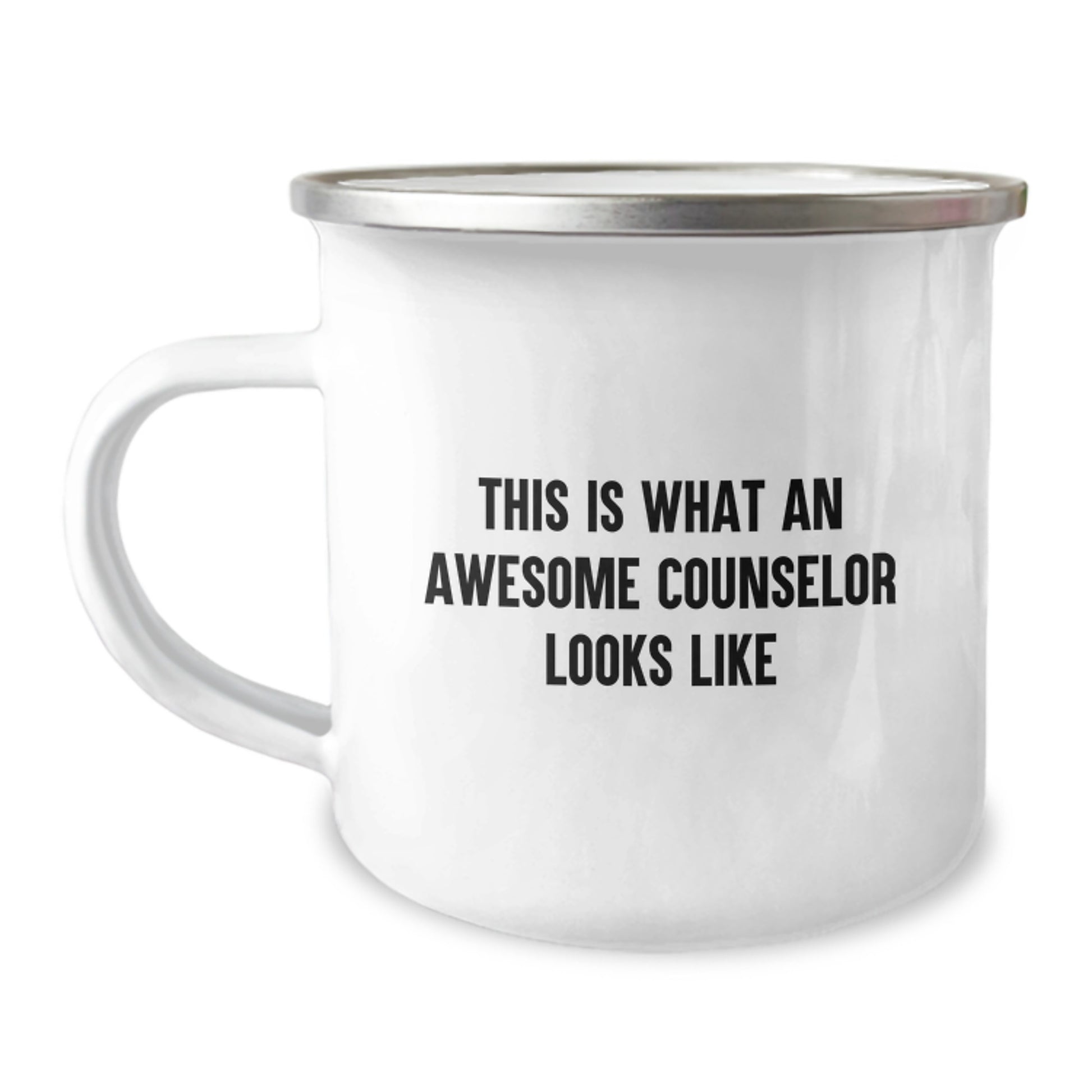 Funny Counselor Gifts - This Is What An Awesome Counselor Looks Like, Camping Mug for Birthday, Gifts from Family to Counselor Friends - Image 1
