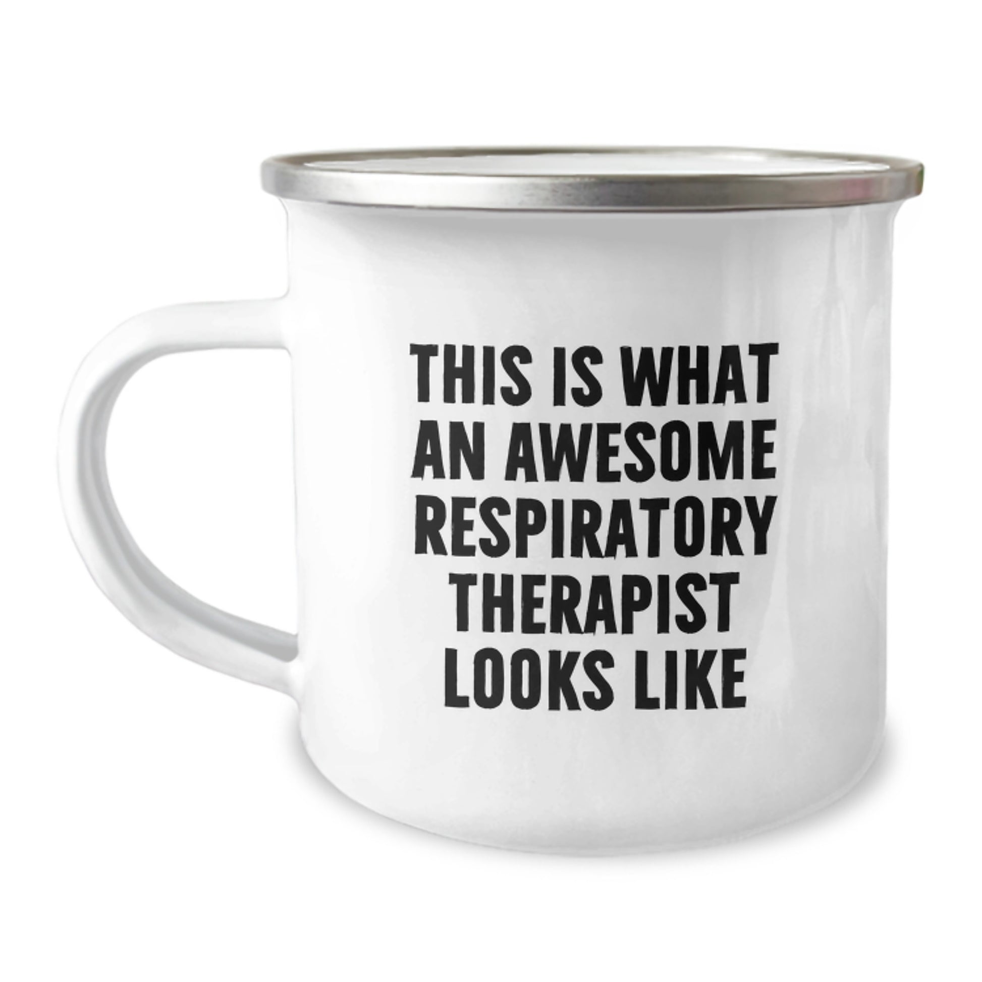 Funny Respiratory Therapist Gifts - This Is What An Awesome Respiratory Therapist Looks Like, Birthday Unique Gifts from Friends to Respiratory Therapist, Camping Mug for Men Women Coworkers Family - Image 1
