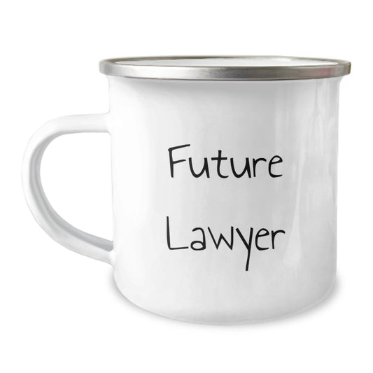 Funny Future Lawyer Birthday Camping Mug Gifts from Friends, Gifts for Future Lawyer, 'You're a-maze-ing' - Image 1