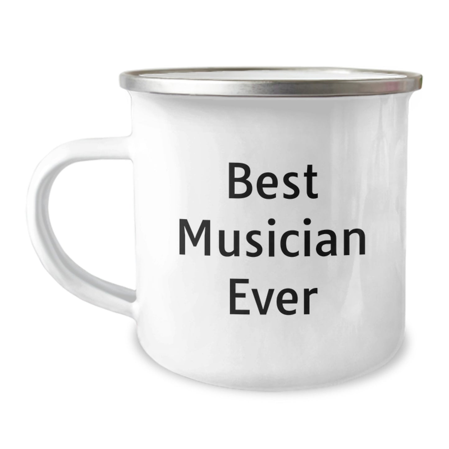 Funny Musician Gifts from Men to Best Musician Ever, Enthusiasts, and Friends, Graduation Unique Camping Mug - Image 1