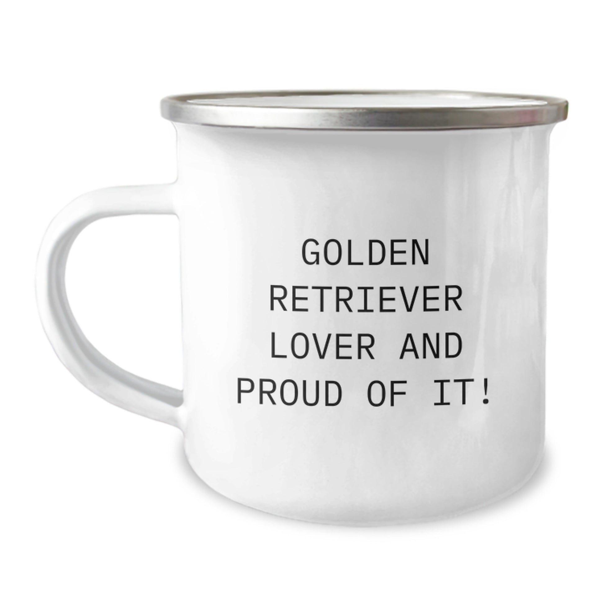 Golden Retriever Dog Gifts, Funny Quote Mugs for Golden Retriever Lovers, Camping Mug for Birthday, Gifts from Friends and Family - Image 1
