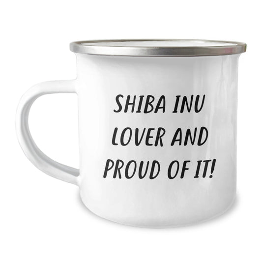 Shiba Inu Dog Lover Gifts from Friends, Birthday Unique Shiba Inu Mug for Men, Women, Coworkers, Family - Shiba Inu Lover And Proud Of It! - Image 1