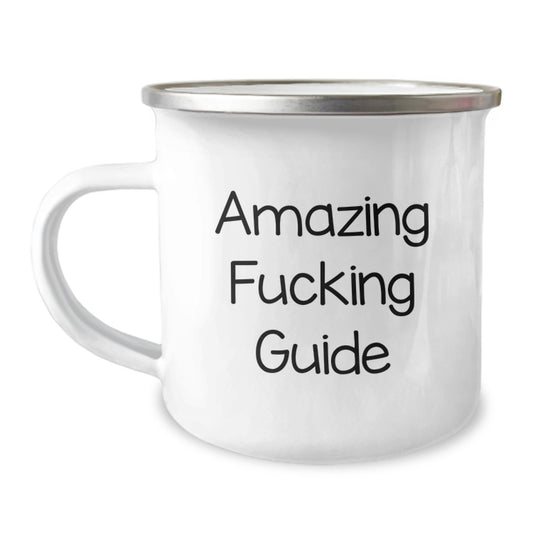 Funny Guide Gifts for Graduation - Unique Camping Mug with Amazing Quote, Gifts from Men to Friends, Family, and Coworkers, Perfect for Guide Enthusiasts and Graduates - Image 1
