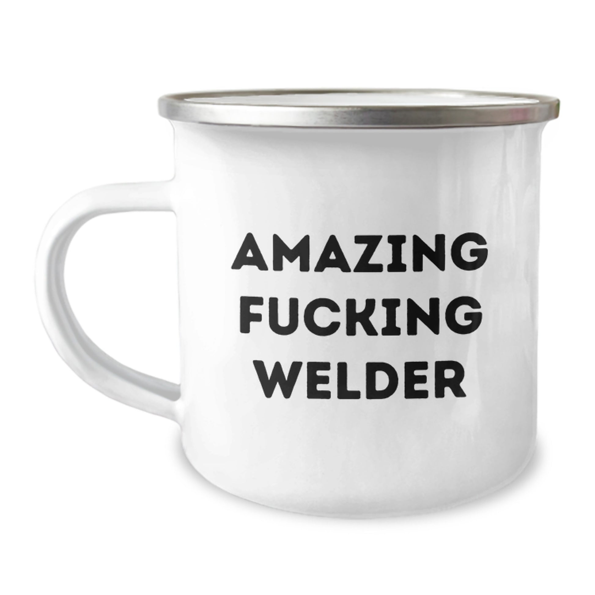 Funny Welder Gifts for Men, Amazing Welder Camping Mug, Graduation Unique Gifts from Friends, Family, or Coworkers - Image 1