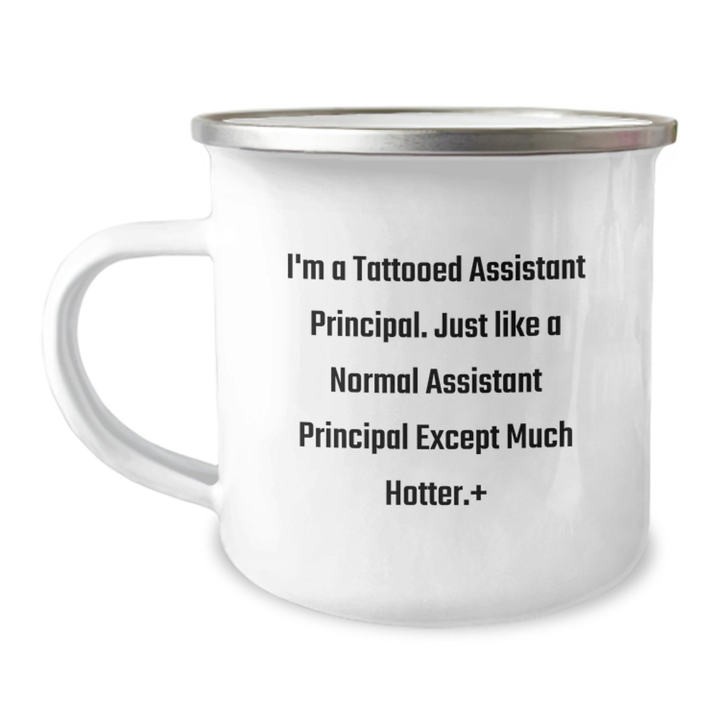 Funny Assistant Principal Camping Mug Gifts from Men for Assistant Principal Graduation Unique Gifts - Image 1