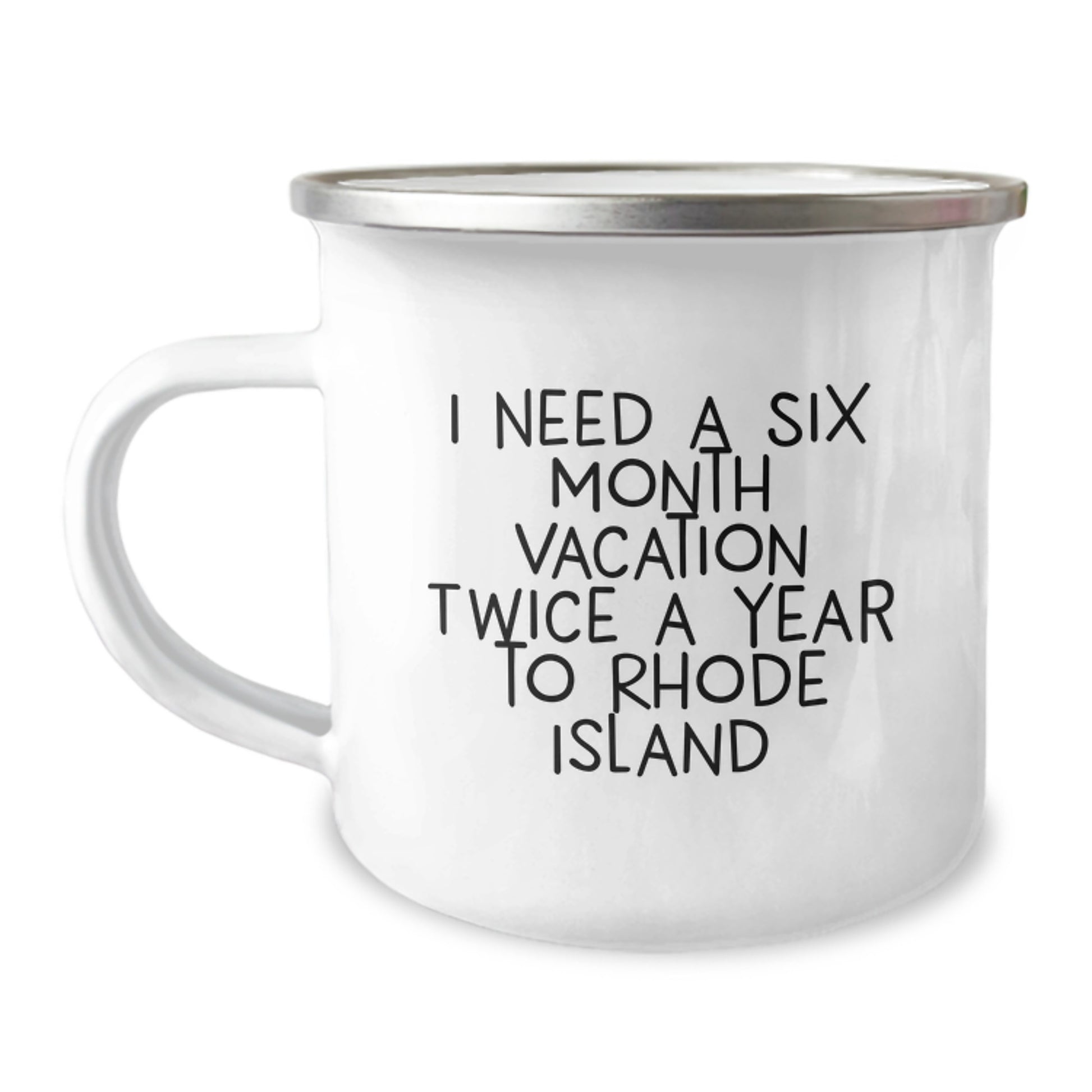Rhode Island Gifts, Funny Quote, Camping Mug for Graduation, Gifts from Friends and Family, Gifts for Men and Women - Image 1
