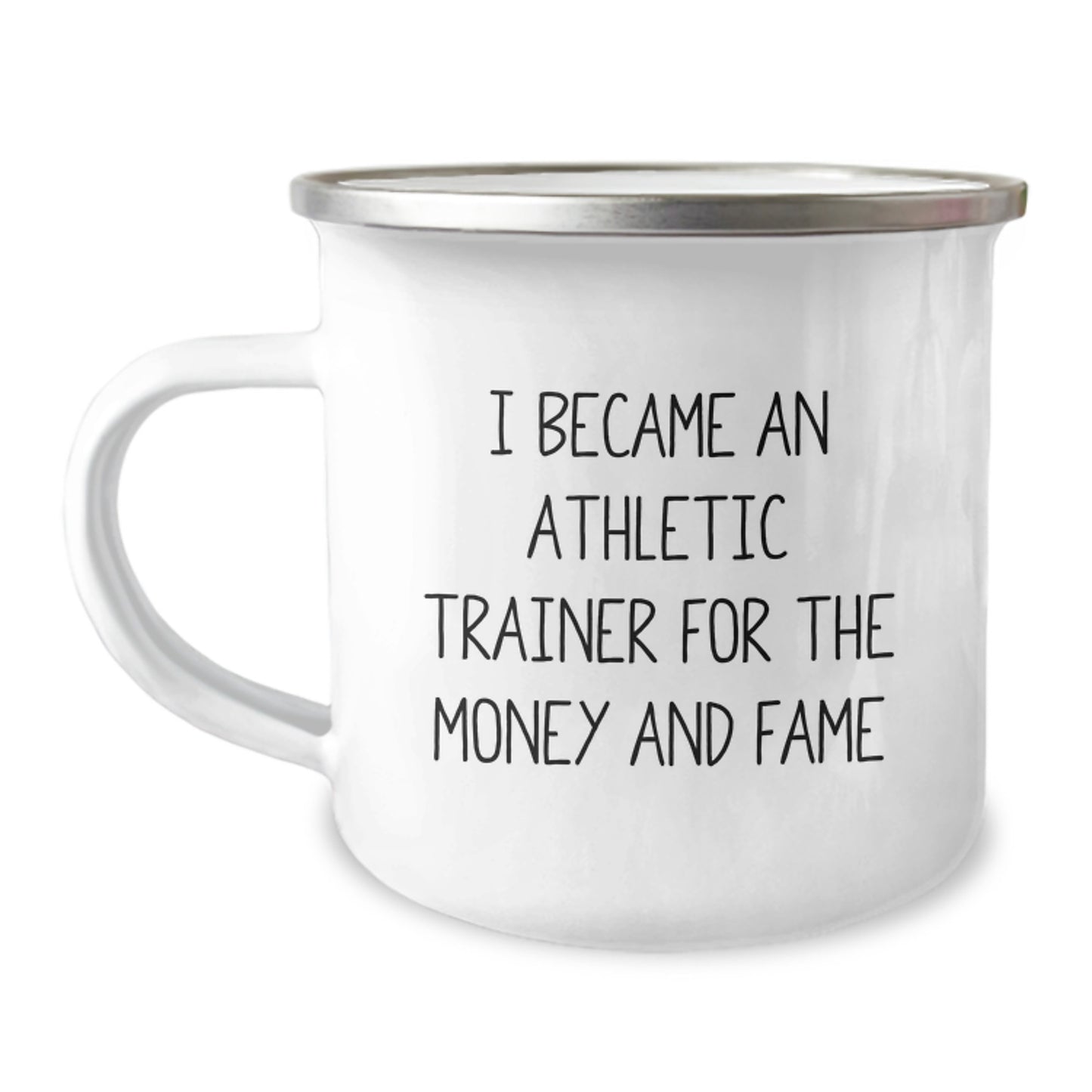 Funny Athletic Trainer Gifts for Graduation, Inspirational Camping Mug from Friends to Athletic Trainers - Image 1