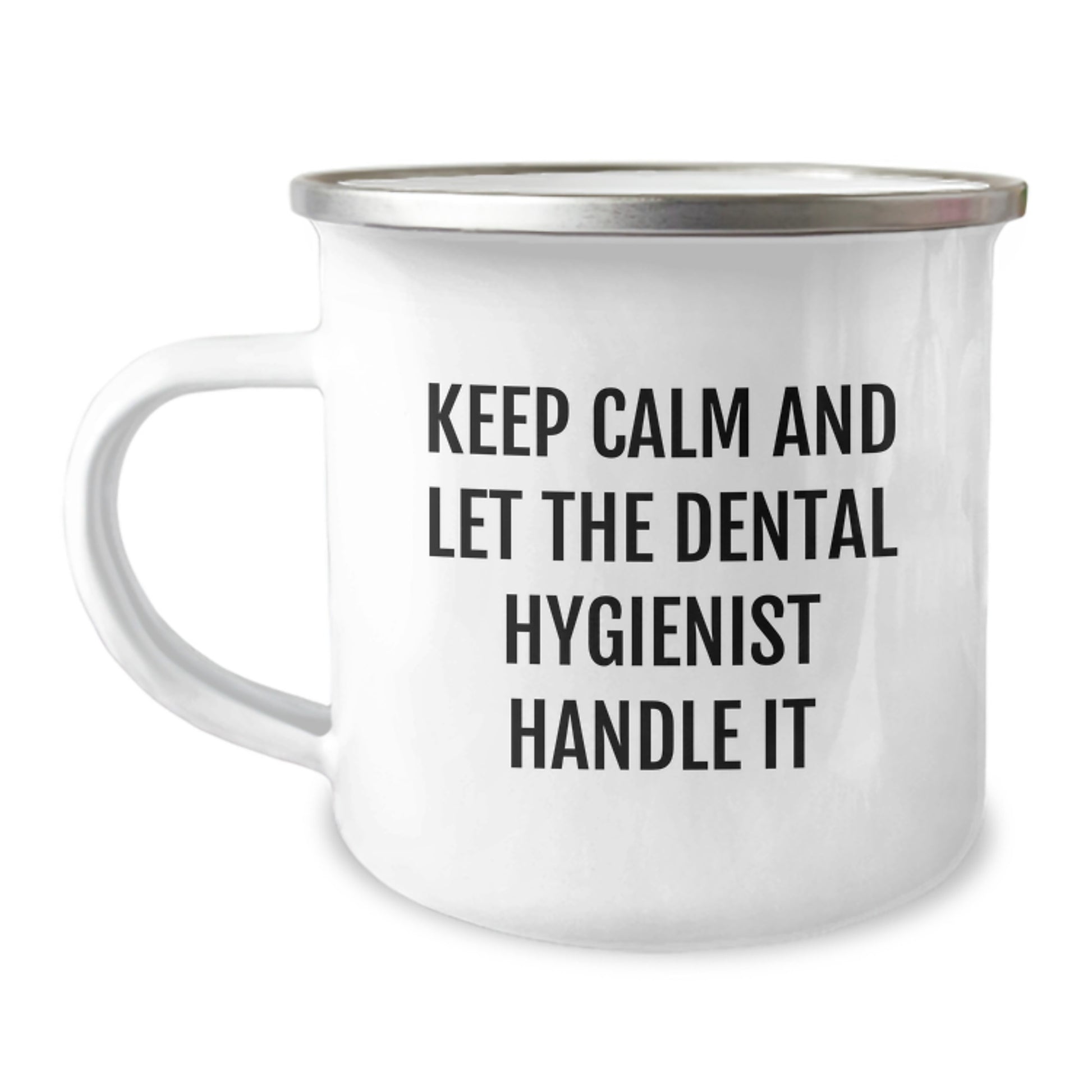 Funny Dental Hygienist Gifts for Men from Friends - Keep Calm And Let The Dental Hygienist Handle It Graduation Unique Gifts for Her - Image 1