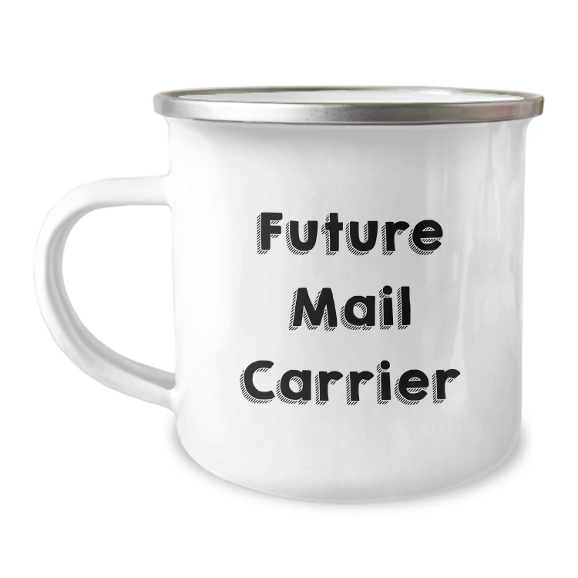 Funny Mail Carrier Gifts from Men, Gifts for Future Mail Carrier, Birthday Unique Mugs with Inspirational Quote, Camping Mug - Image 1