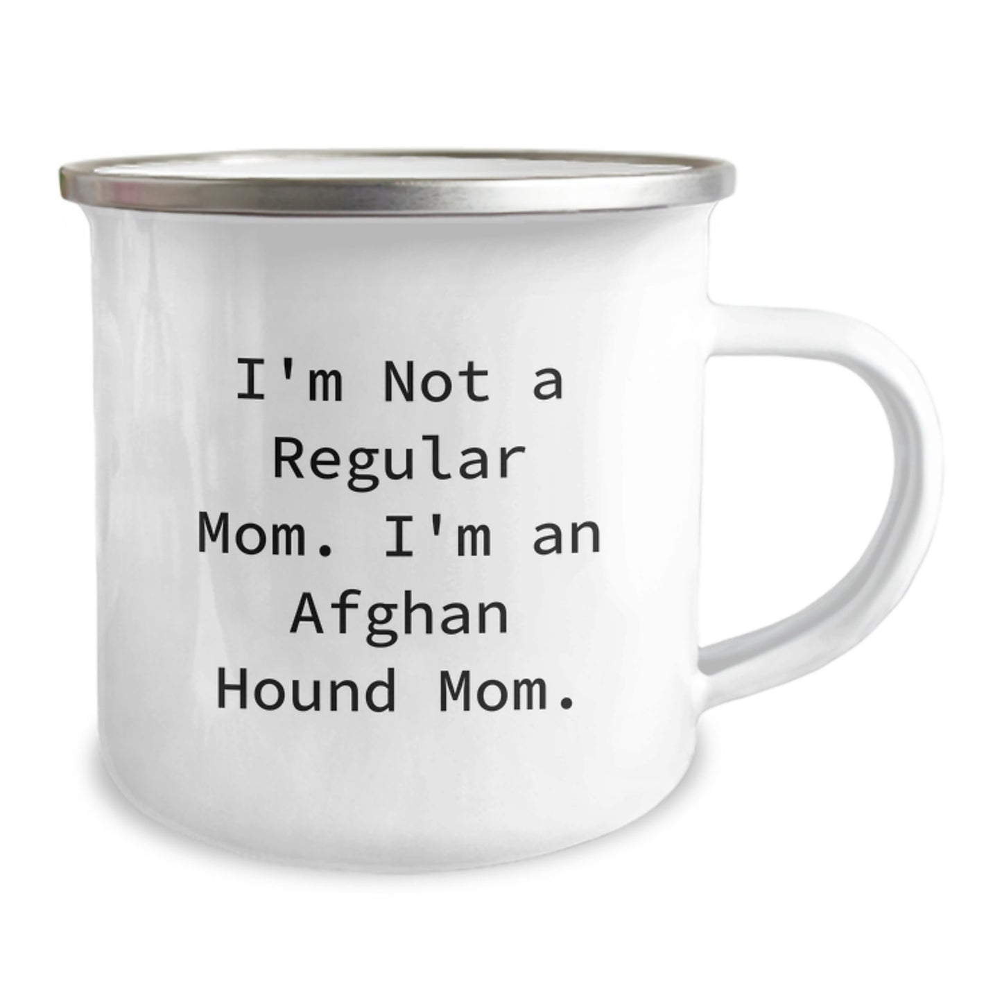 Funny Afghan Hound Dog Gifts, Afghan Hound Mom Camping Mug for Graduation, Gifts from Mom to Afghan Hound Dog Lovers, Perfect Unique Graduation Gifts for Men, Women, Friends, Family - Image 2