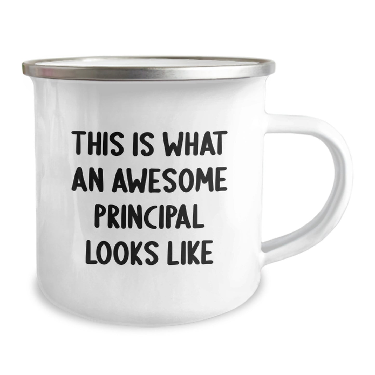 Funny Principal Gifts, This Is What An Awesome Principal Looks Like, Camping Mug for Graduation, Gifts from Friends for Principal - Image 2