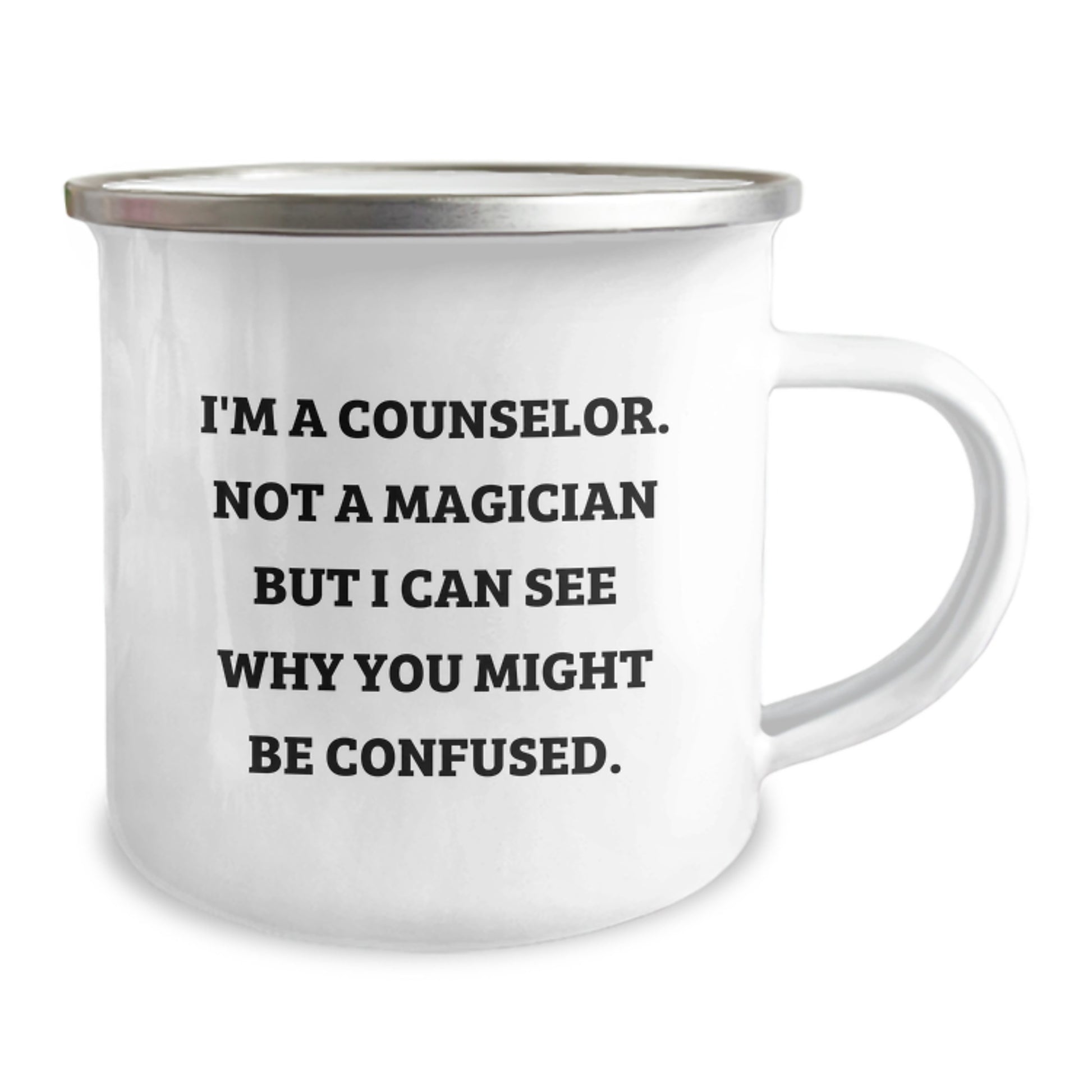 Funny Counselor Gifts from Friends - I'm A Counselor. Not A Magician But I Can See Why You Might Be Confused. - Graduation Unique Gifts for Counselor Men - Image 2
