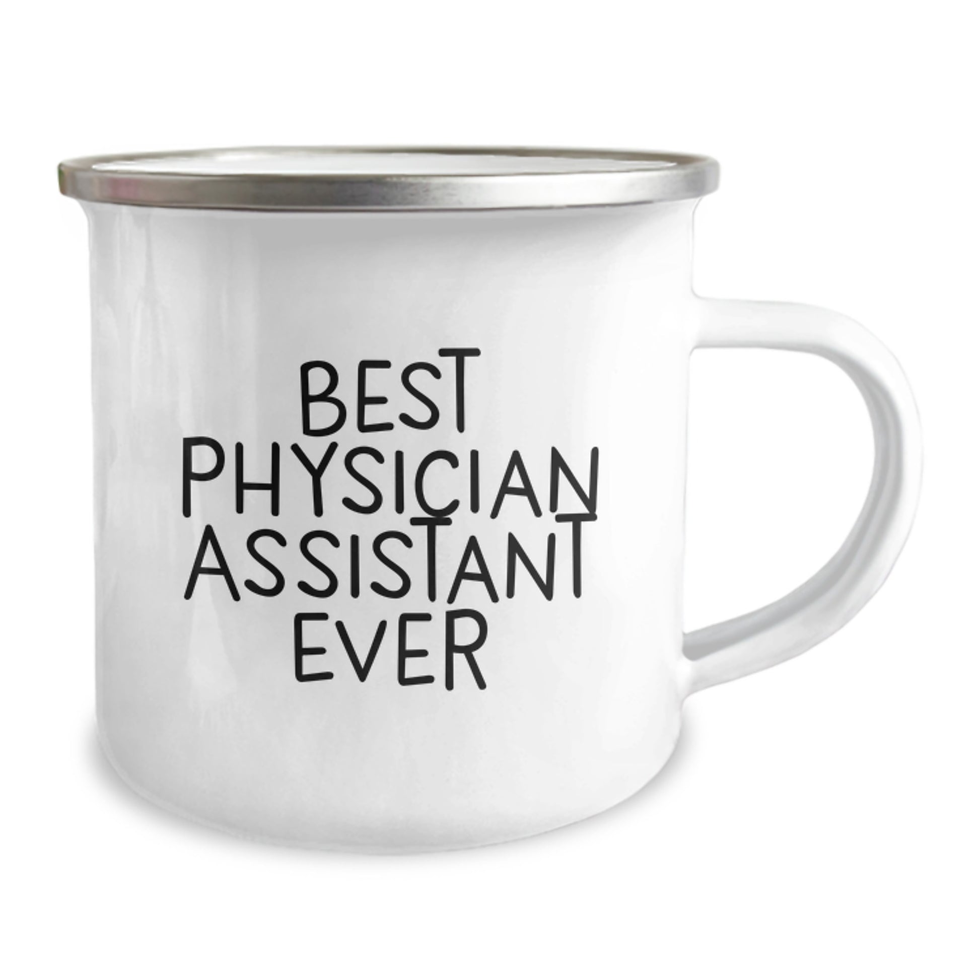Funny Best Physician Assistant Ever Gifts for Physician Assistants, Camping Mug for Graduation from Friends, 'Best Physician Assistant Ever' Quote - Image 2