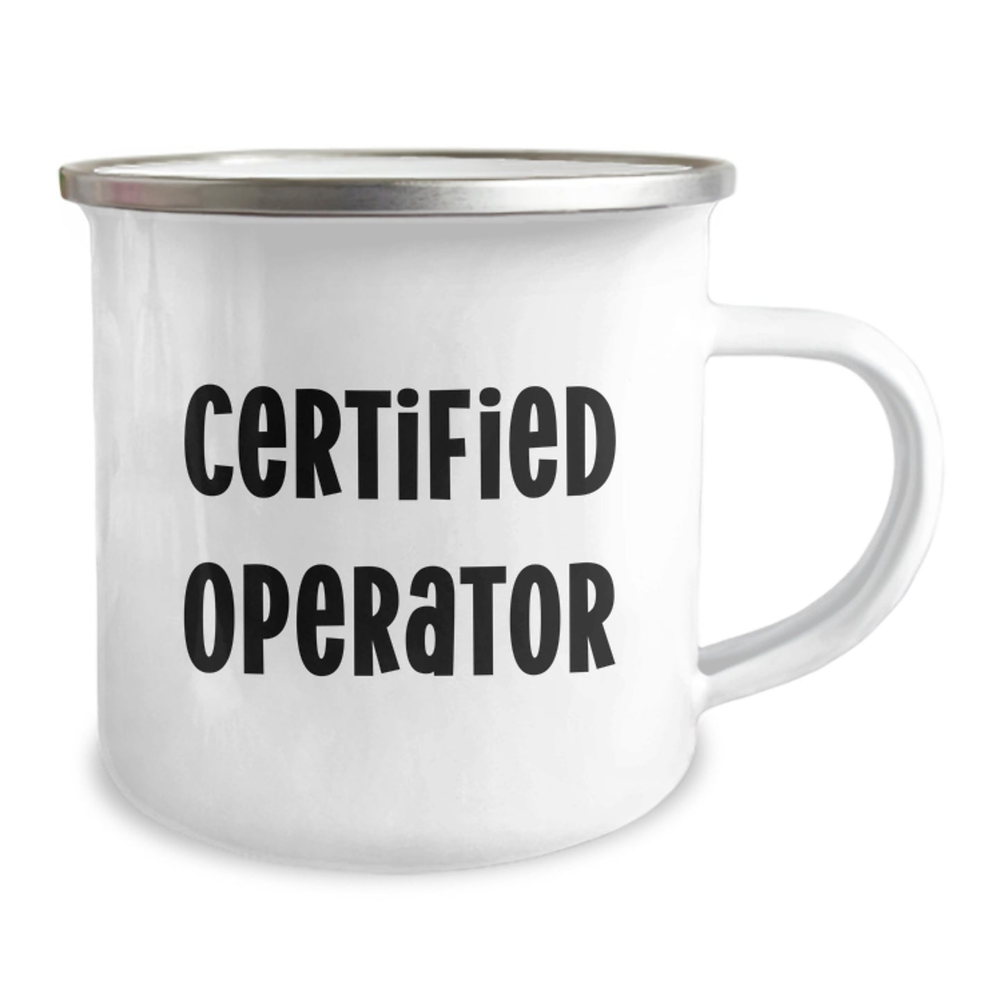 Funny Operator Gifts from Friends - Birthday Unique Operator Camping Mug for Men, Women, Coworkers, Family - 'You're the Operator' Quote - Image 2