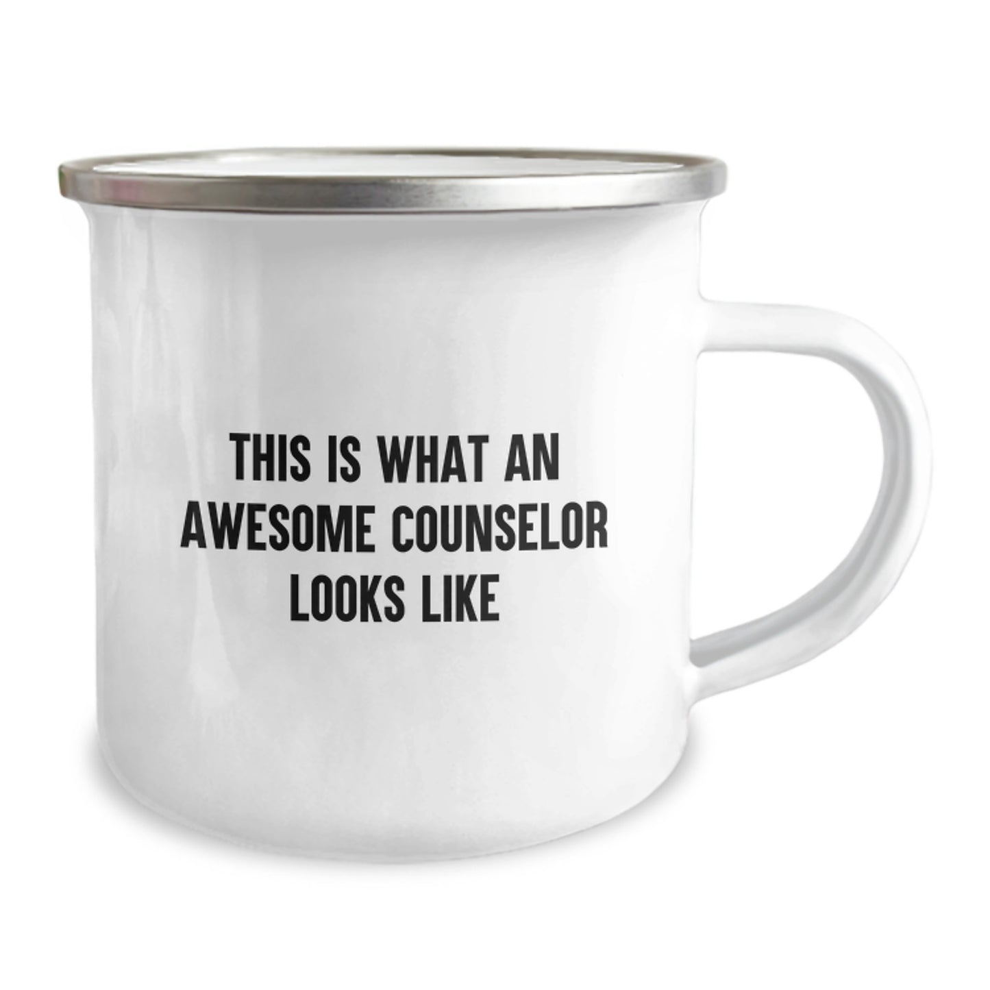 Funny Counselor Gifts - This Is What An Awesome Counselor Looks Like, Camping Mug for Birthday, Gifts from Family to Counselor Friends - Image 2