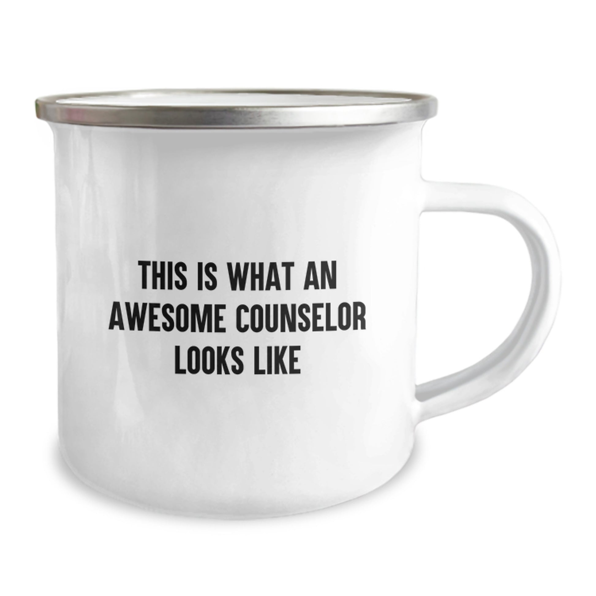 Funny Counselor Gifts - This Is What An Awesome Counselor Looks Like, Camping Mug for Birthday, Gifts from Family to Counselor Friends - Image 2