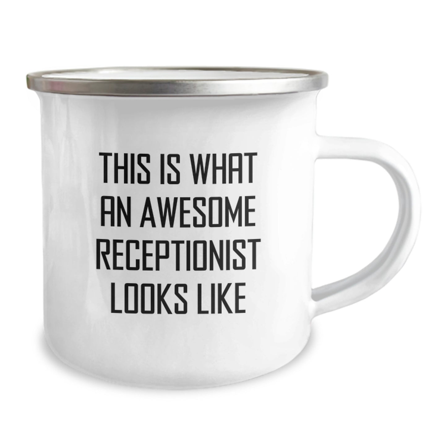 Funny Receptionist Gifts from Friends - This Is What Awesome Looks Like, Birthday Unique Gifts for Her - Image 2
