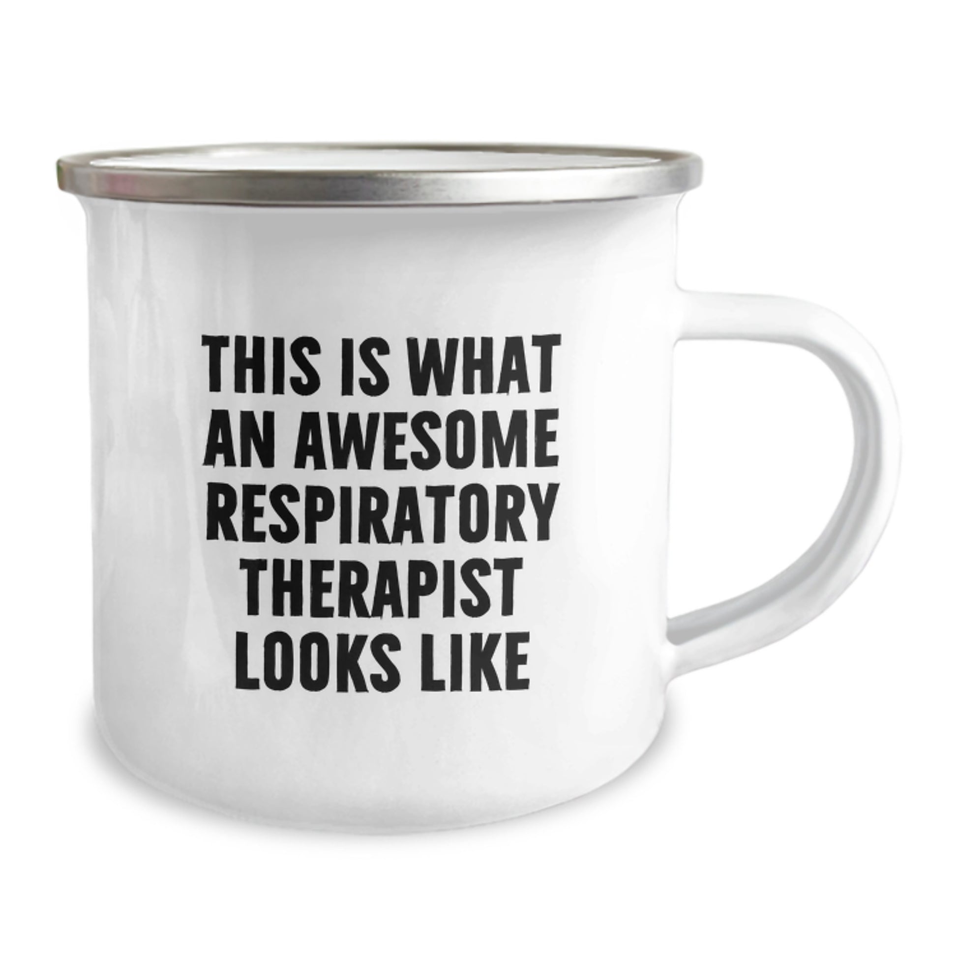 Funny Respiratory Therapist Gifts - This Is What An Awesome Respiratory Therapist Looks Like, Birthday Unique Gifts from Friends to Respiratory Therapist, Camping Mug for Men Women Coworkers Family - Image 2