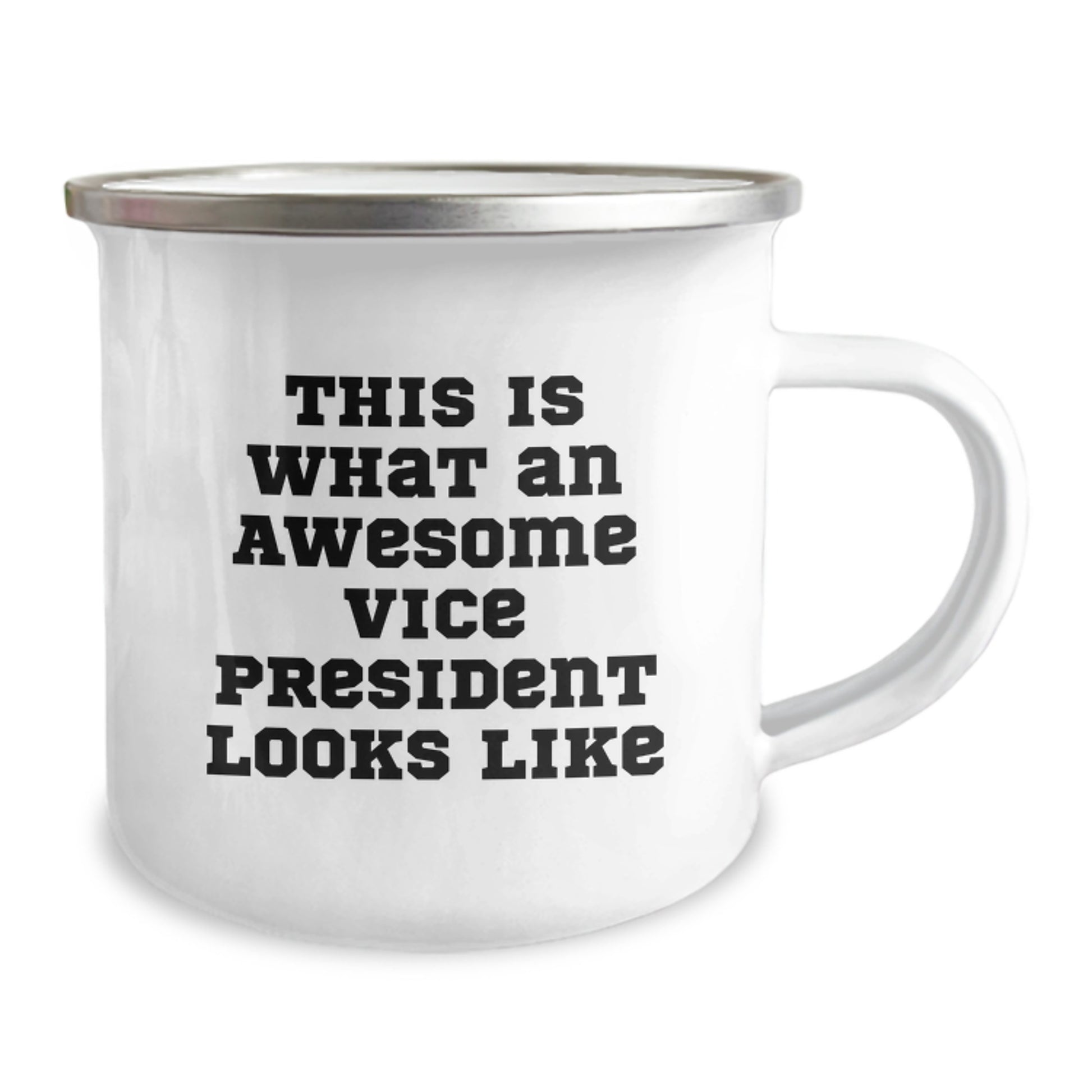Funny Vice President Gifts, This Is What An Awesome Vice President Looks Like, Camping Mug for Birthday, Gifts from Coworkers, for Vice President - Image 2