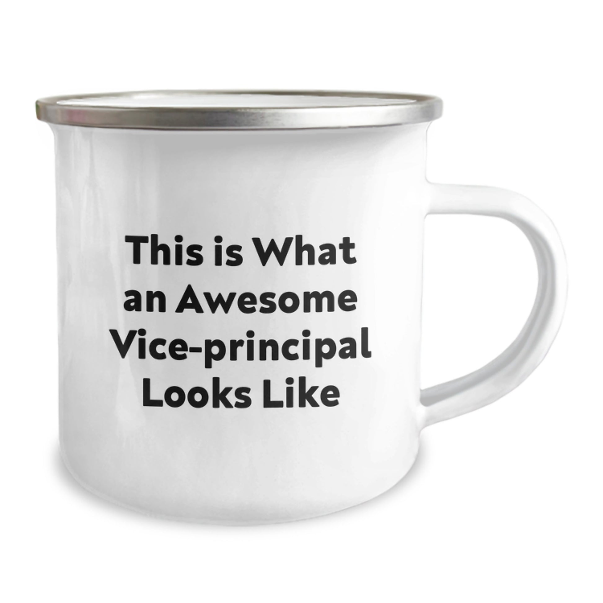 Funny Vice-Principal Gifts, Inspirational Quote Camping Mug for Graduation, Gifts from Friends, Perfect Vice-Principal Appreciation Gifts for Men or Women - Image 2