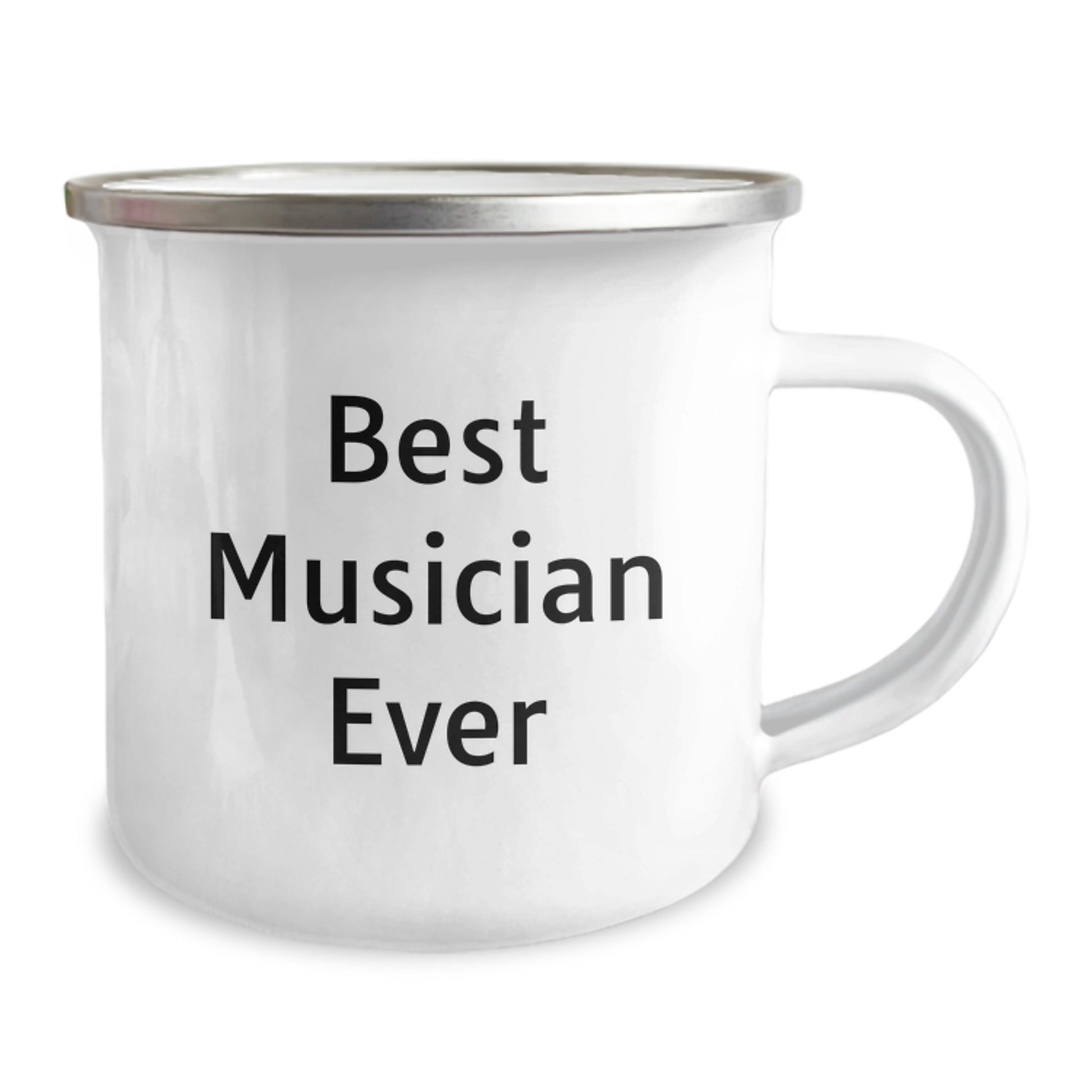 Funny Musician Gifts from Men to Best Musician Ever, Enthusiasts, and Friends, Graduation Unique Camping Mug - Image 2